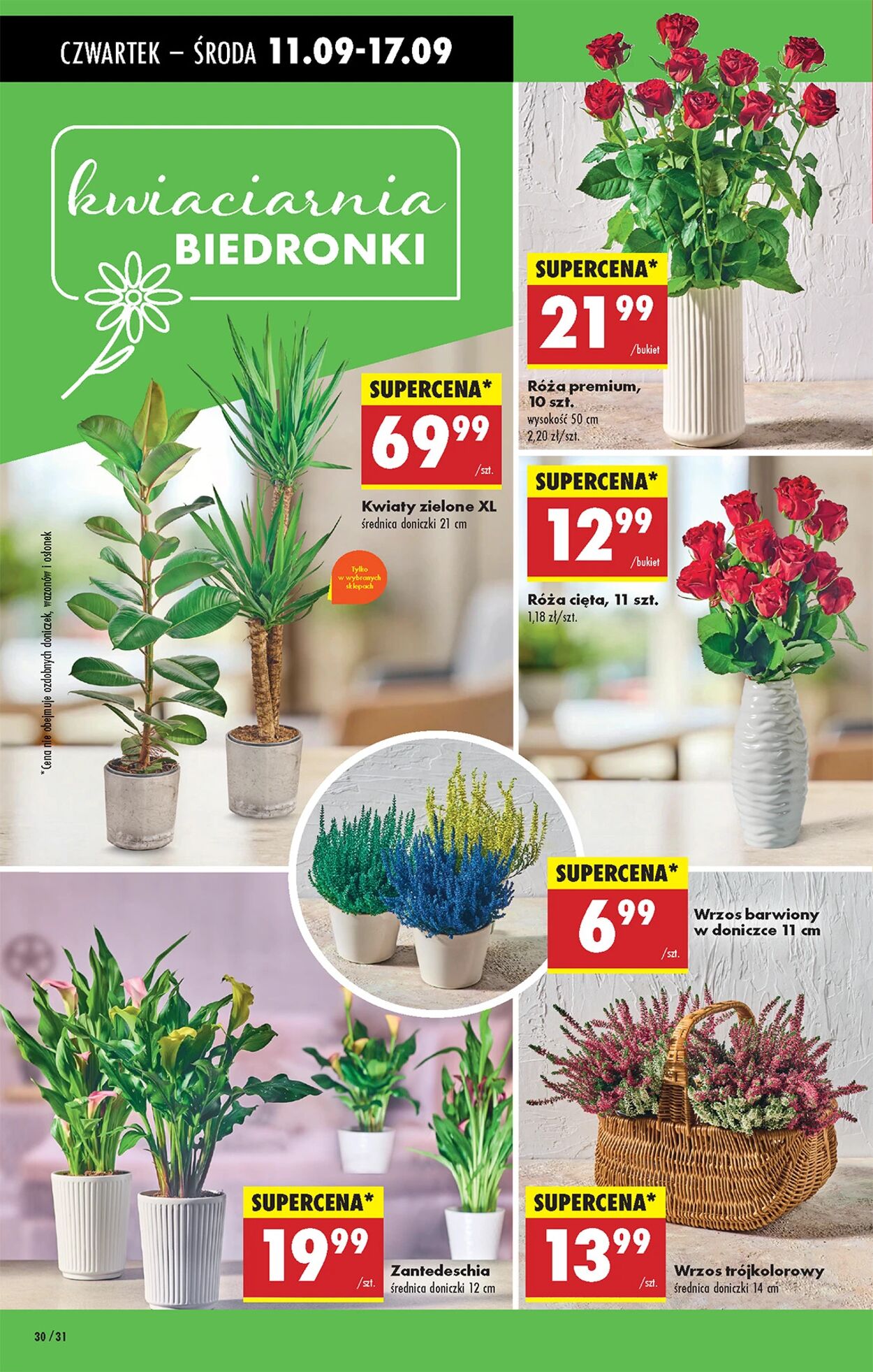 Gazetka Biedronka 11.09.2025 - 18.09.2025