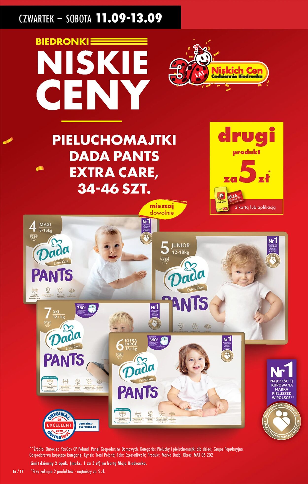 Gazetka Biedronka 11.09.2025 - 18.09.2025