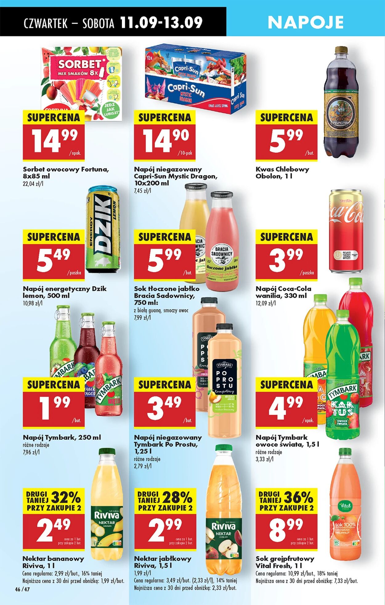 Gazetka Biedronka 11.09.2025 - 18.09.2025