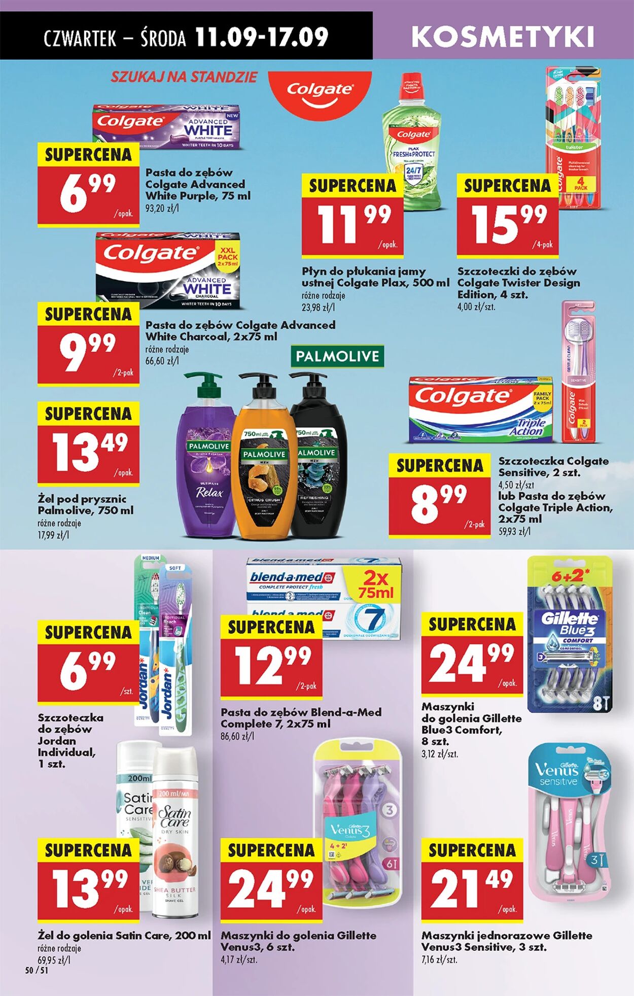 Gazetka Biedronka 11.09.2025 - 18.09.2025