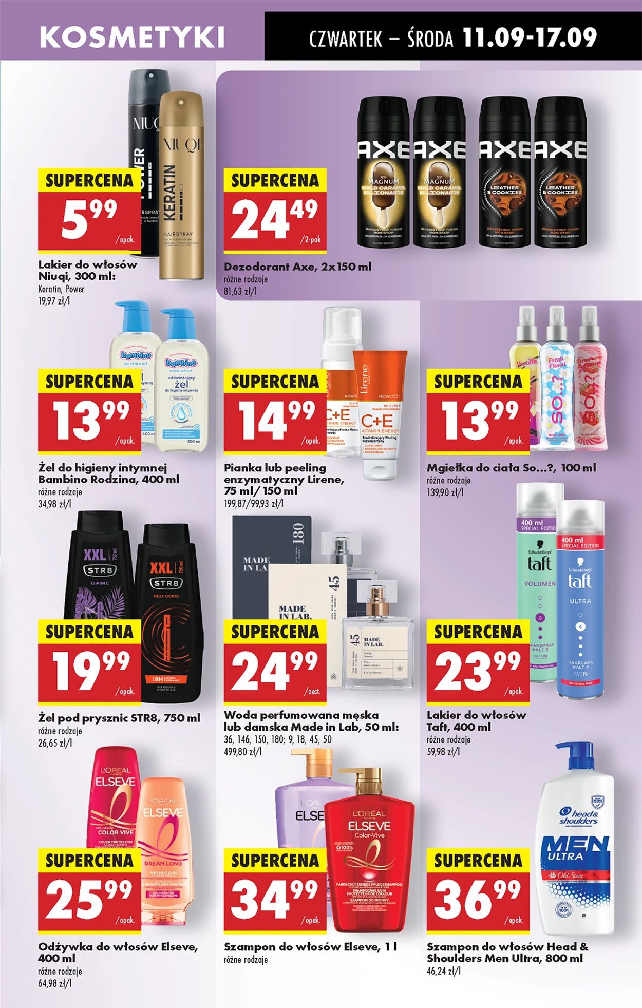Gazetka Biedronka 11.09.2025 - 18.09.2025