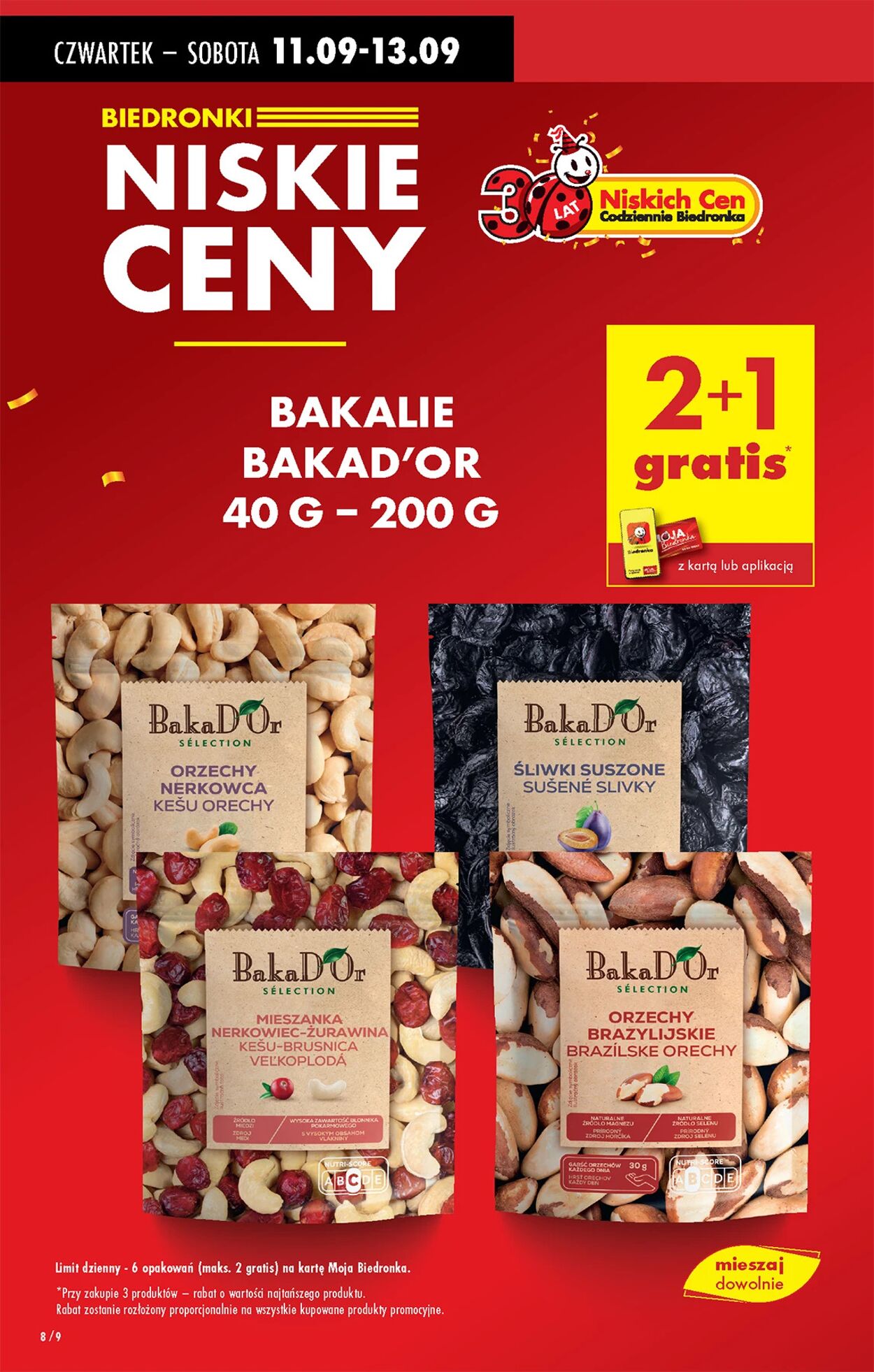 Gazetka Biedronka 11.09.2025 - 18.09.2025