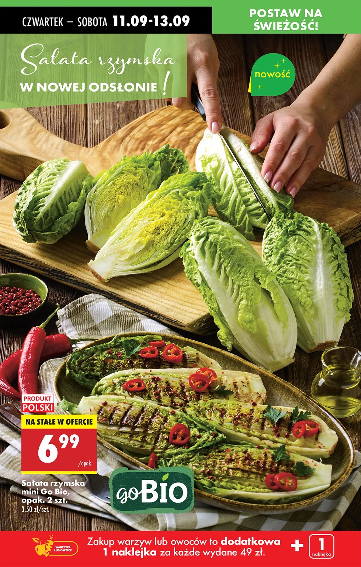 Gazetka Biedronka 11.09.2025 - 18.09.2025