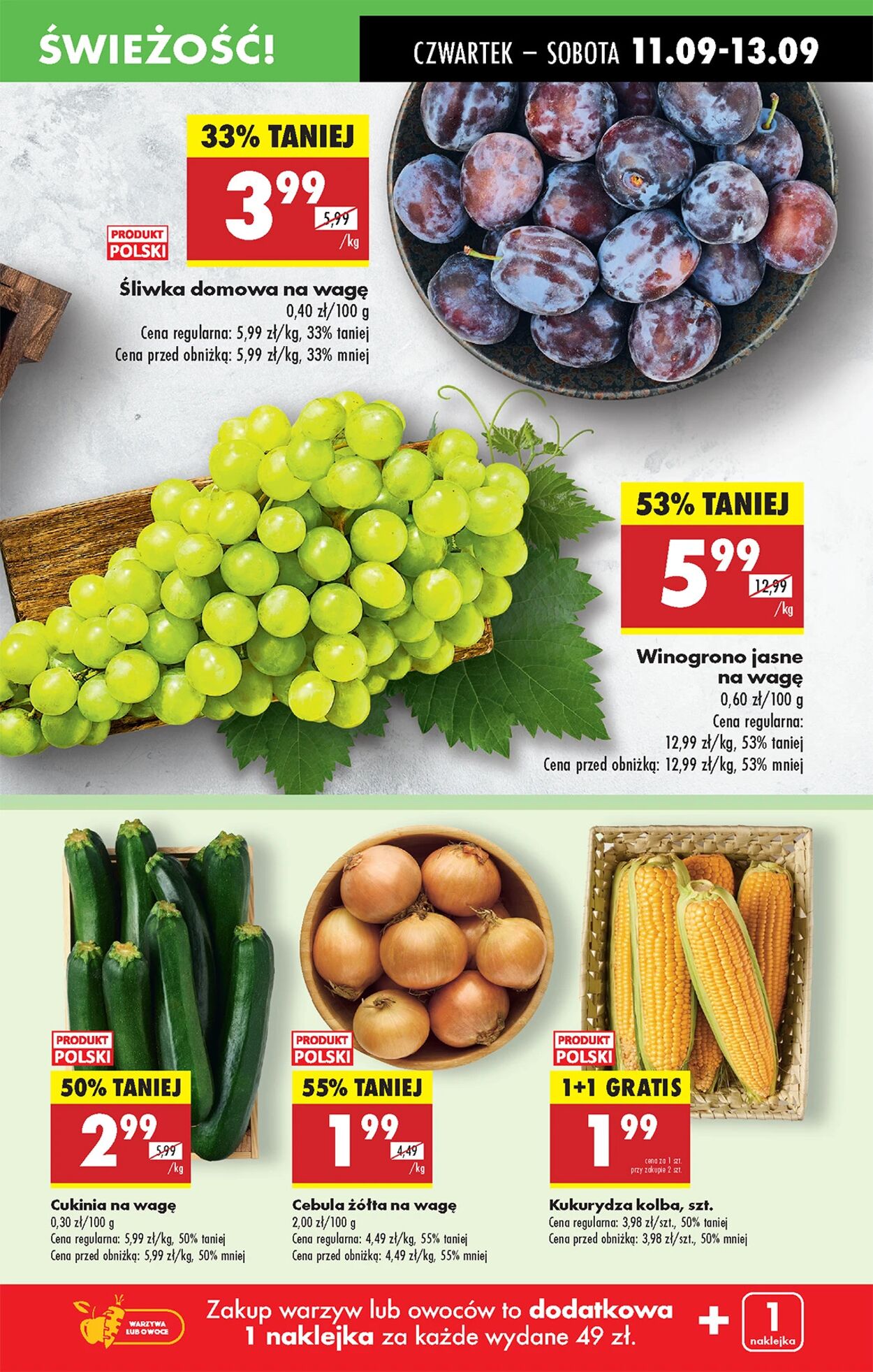 Gazetka Biedronka 11.09.2025 - 18.09.2025