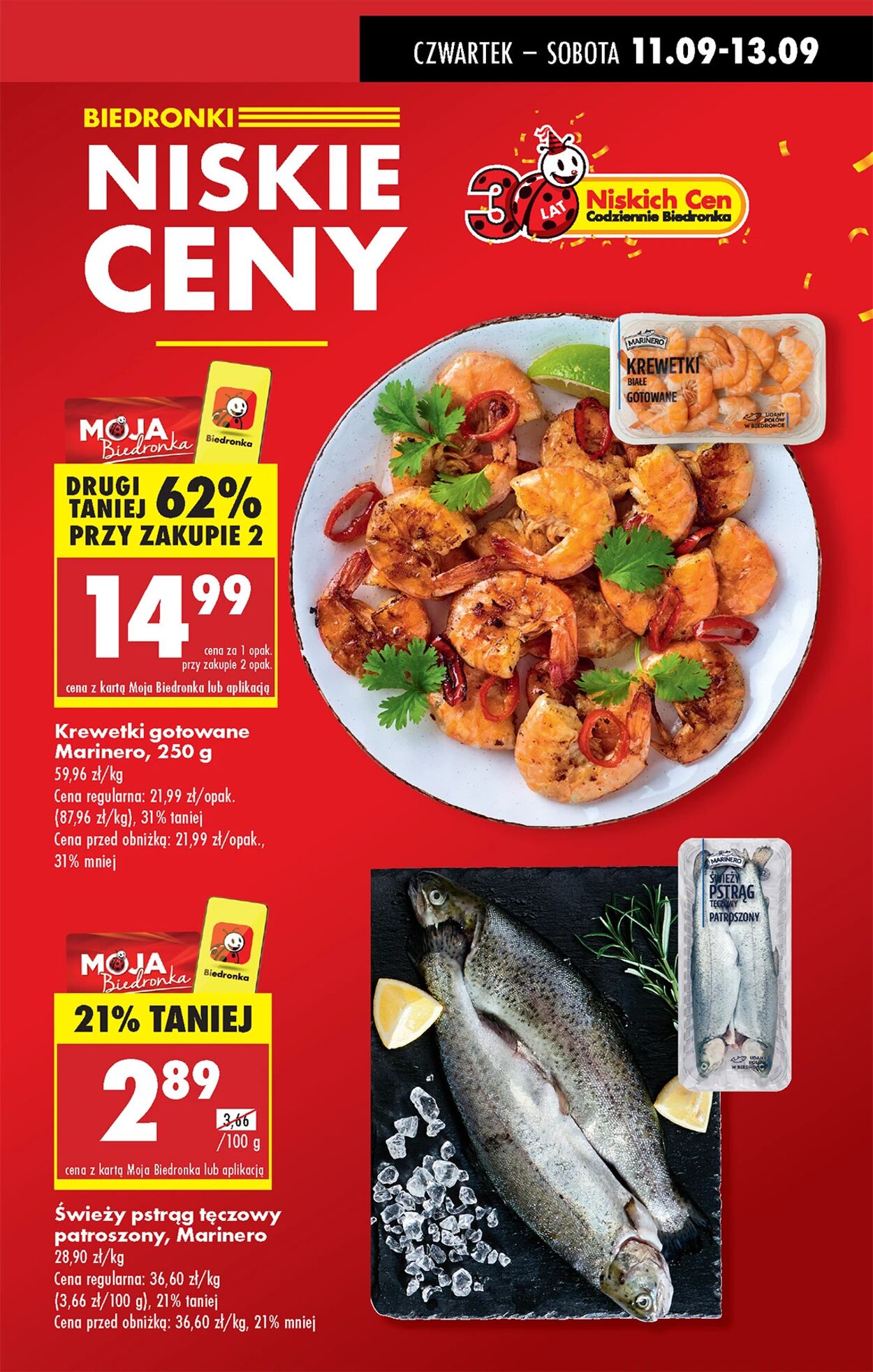 Gazetka Biedronka 11.09.2025 - 18.09.2025