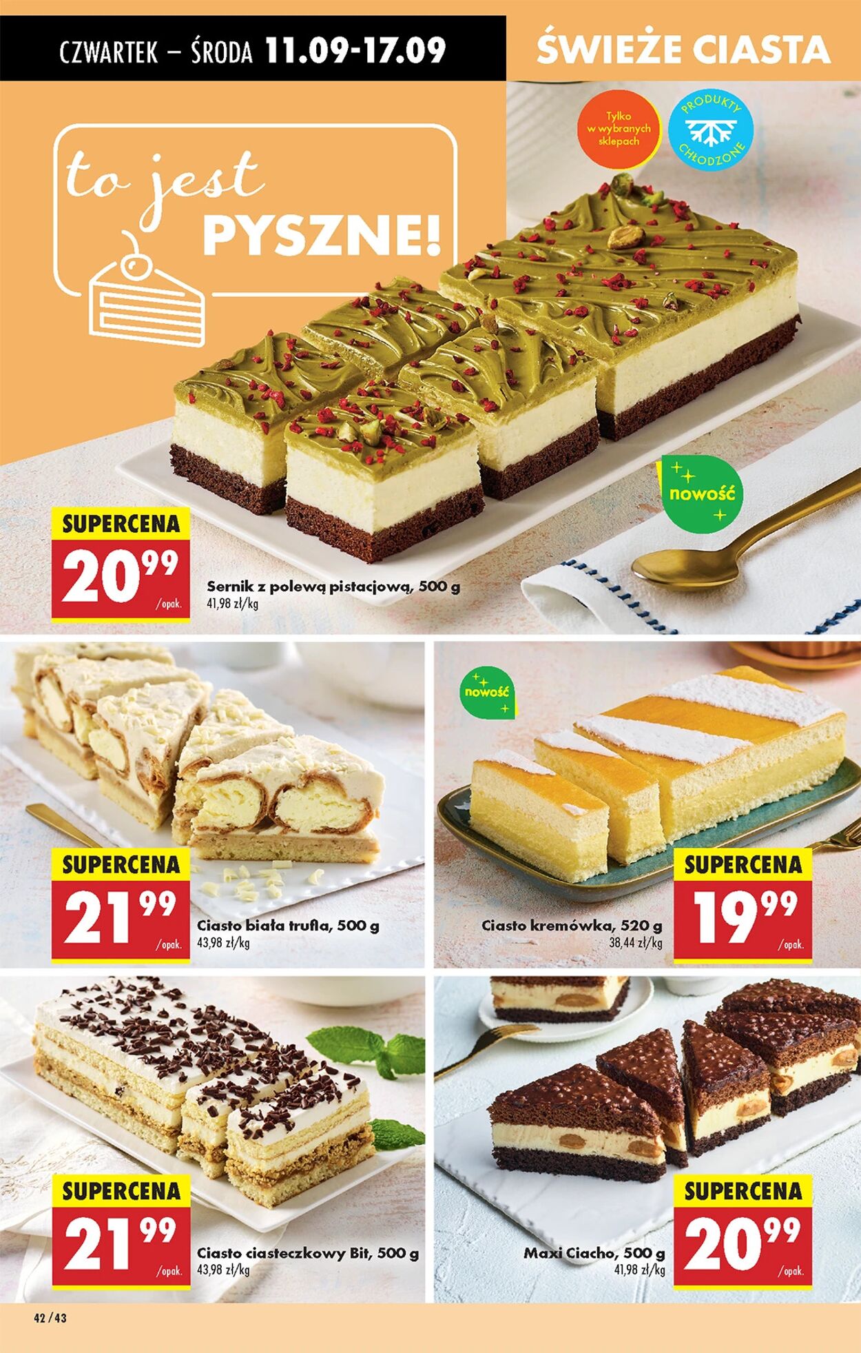 Gazetka Biedronka 11.09.2025 - 18.09.2025