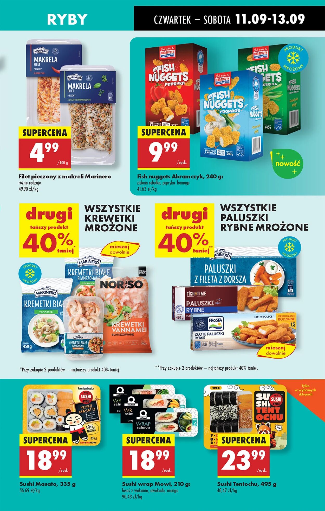 Gazetka Biedronka 11.09.2025 - 18.09.2025