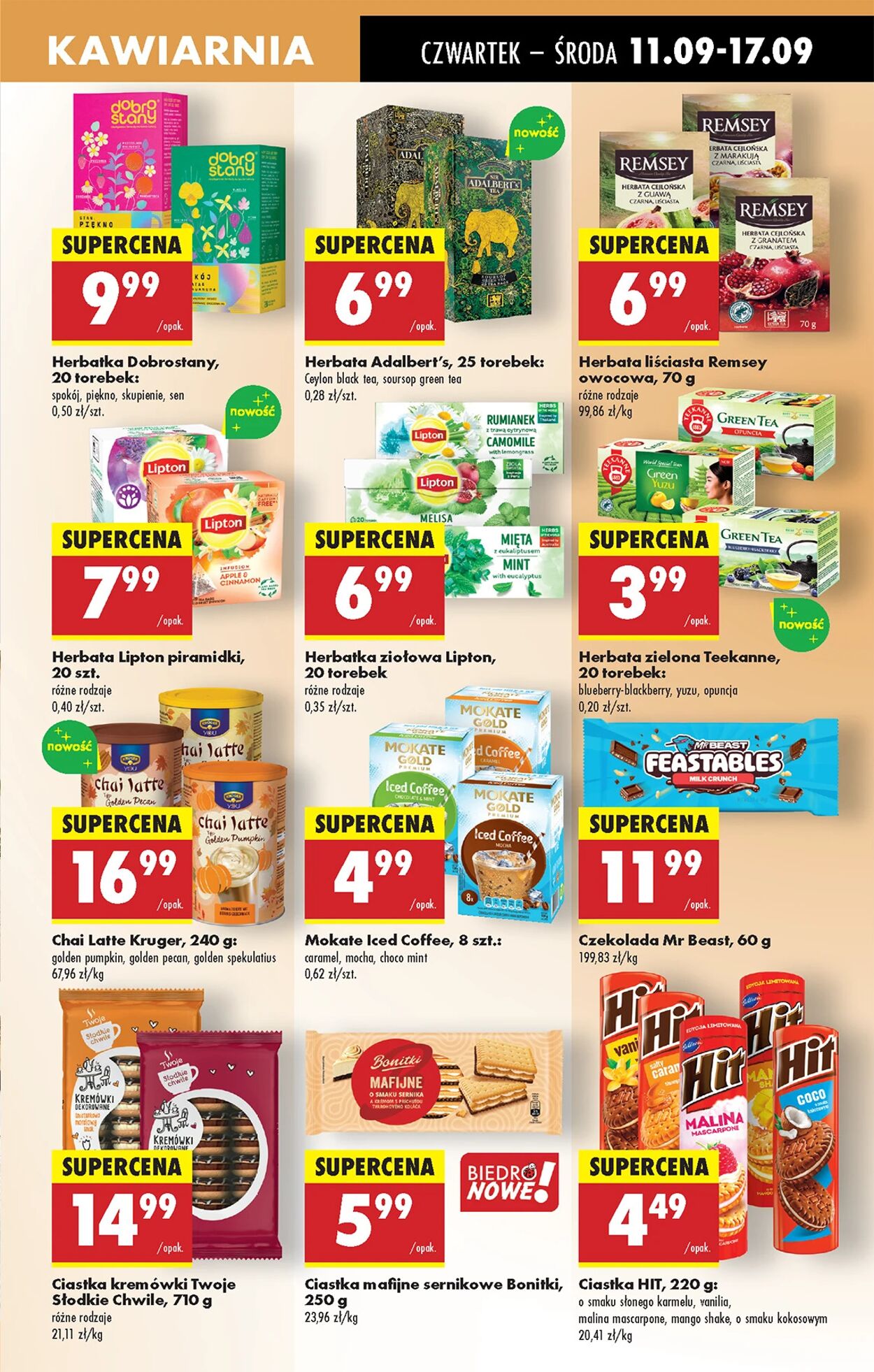 Gazetka Biedronka 11.09.2025 - 18.09.2025