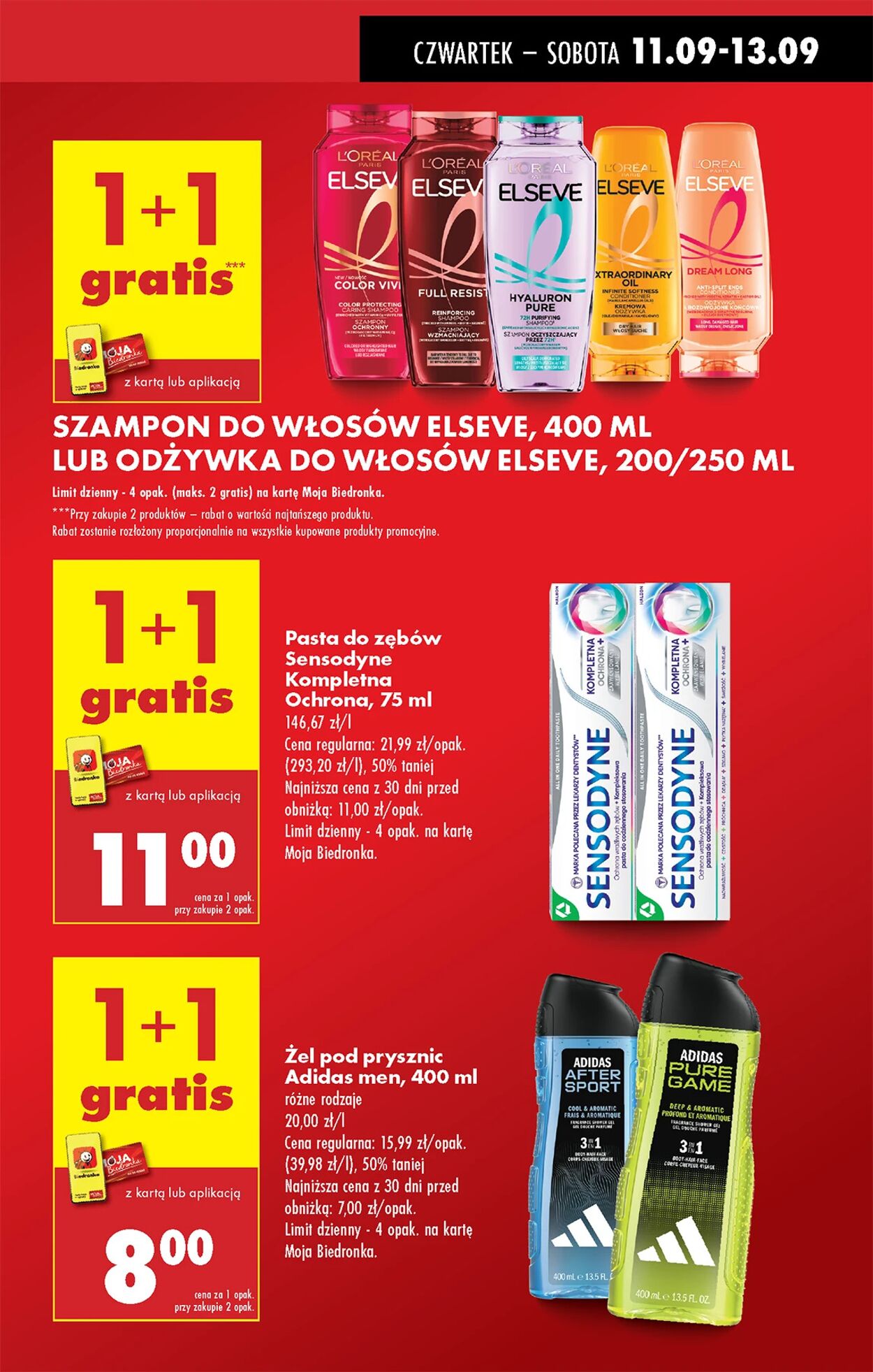 Gazetka Biedronka 11.09.2025 - 18.09.2025