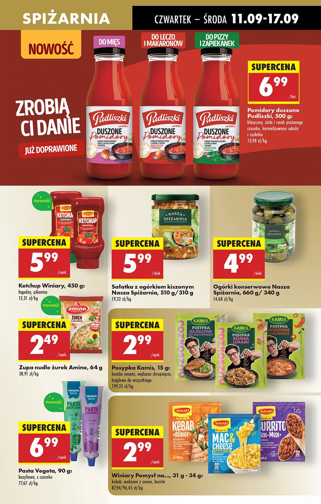 Gazetka Biedronka 11.09.2025 - 18.09.2025