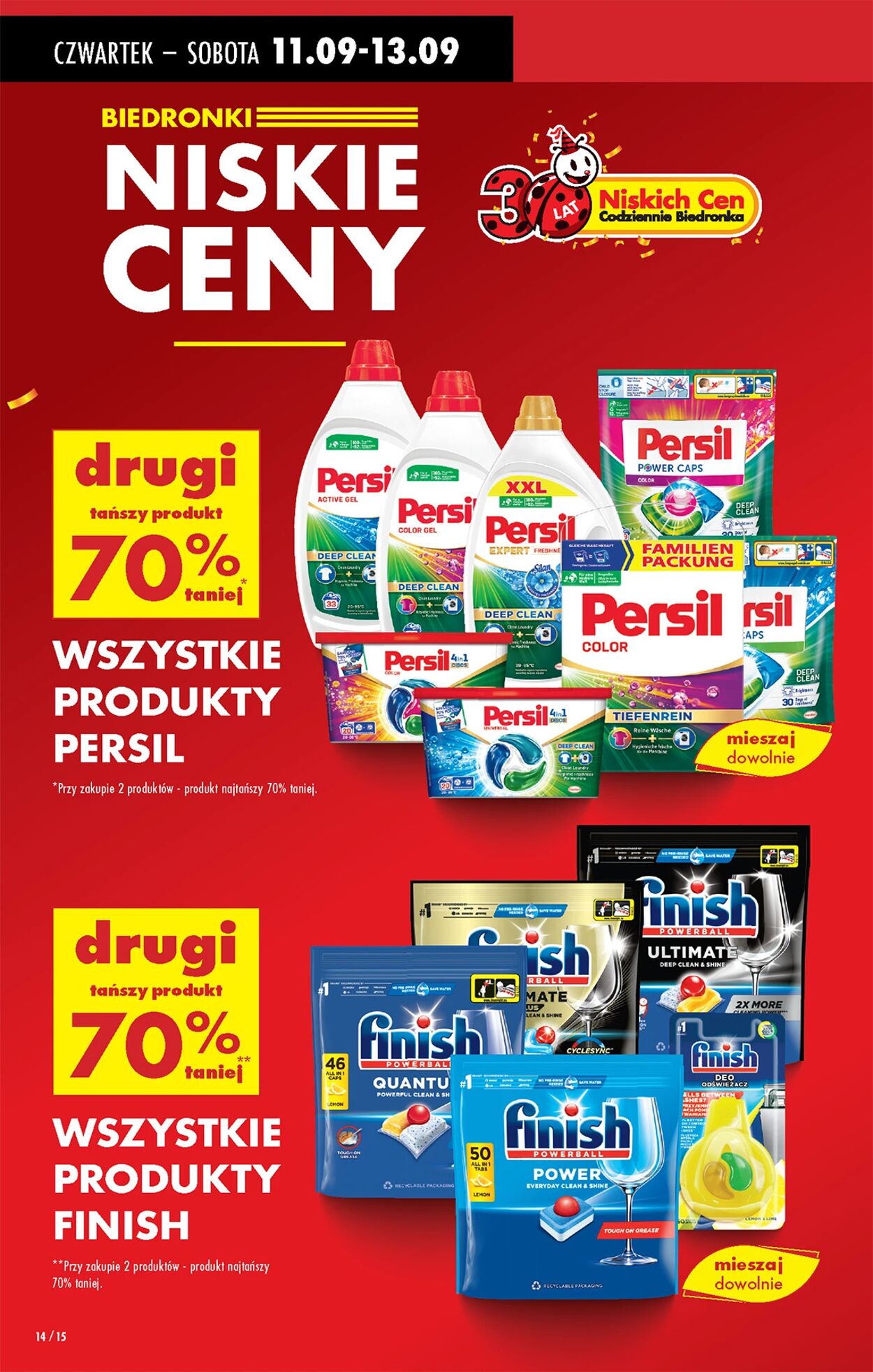Gazetka Biedronka 11.09.2025 - 18.09.2025