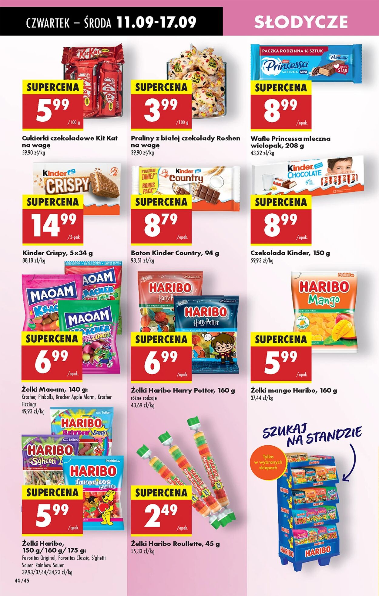 Gazetka Biedronka 11.09.2025 - 18.09.2025