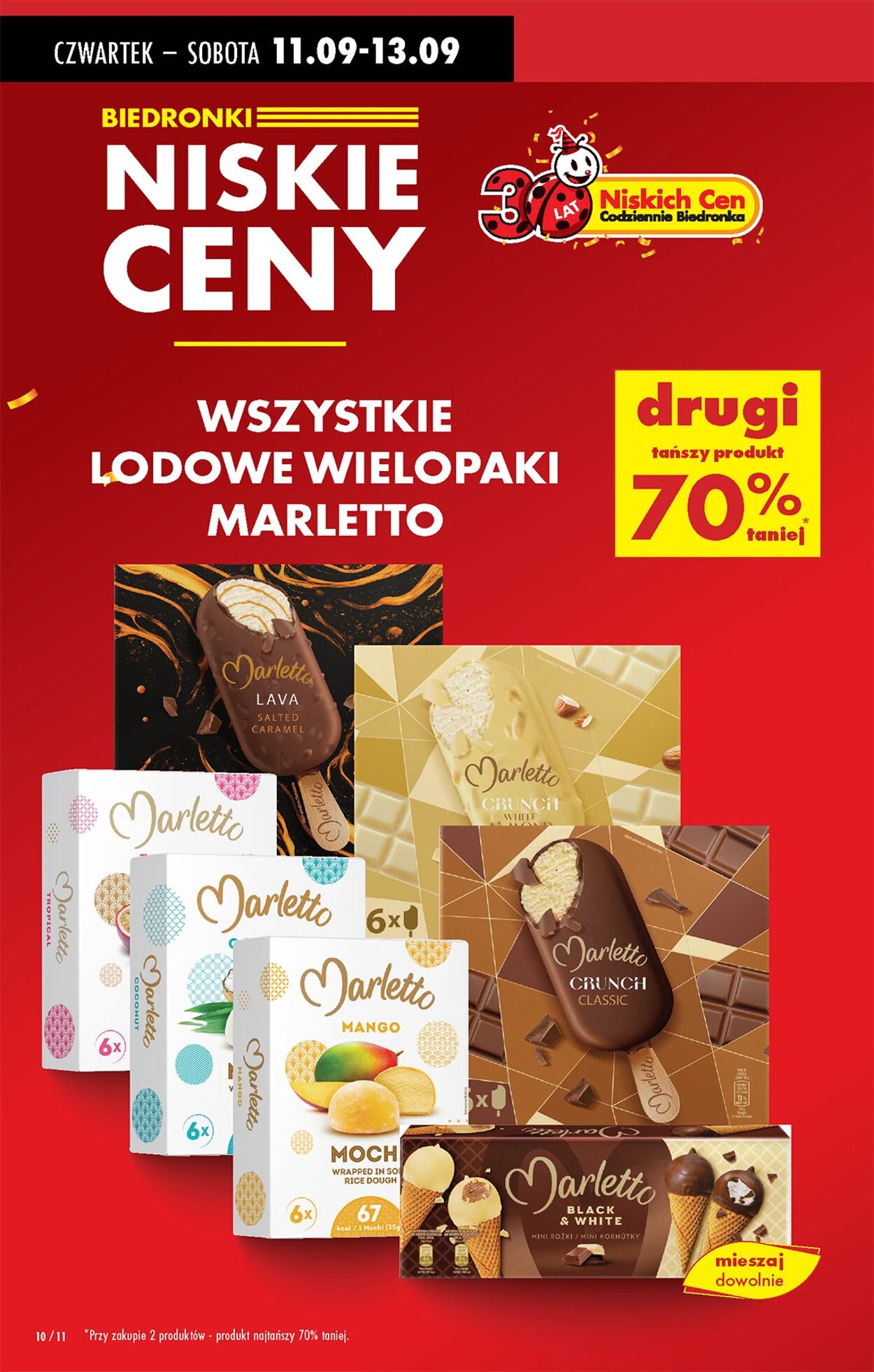 Gazetka Biedronka 11.09.2025 - 18.09.2025