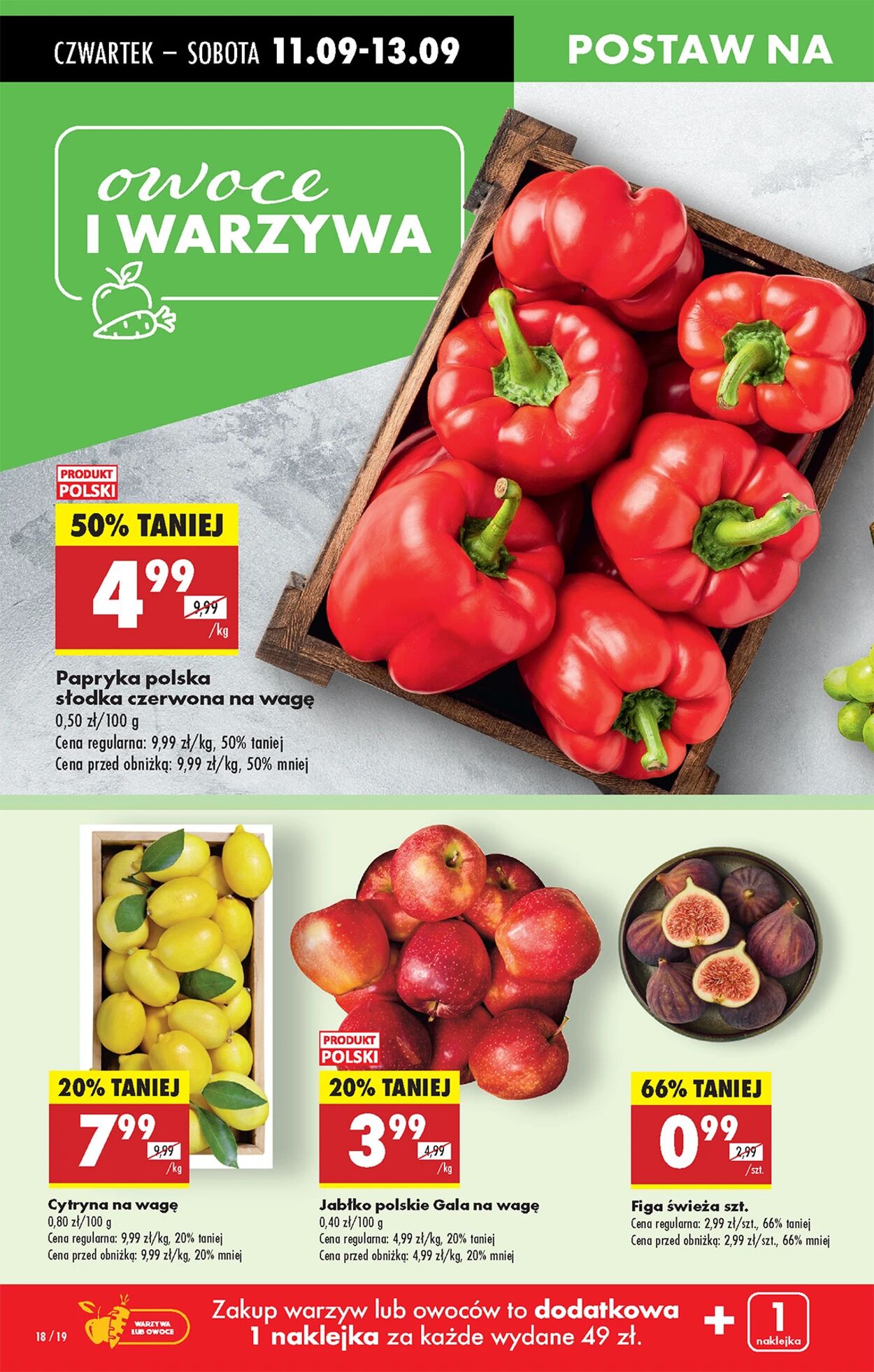 Gazetka Biedronka 11.09.2025 - 18.09.2025