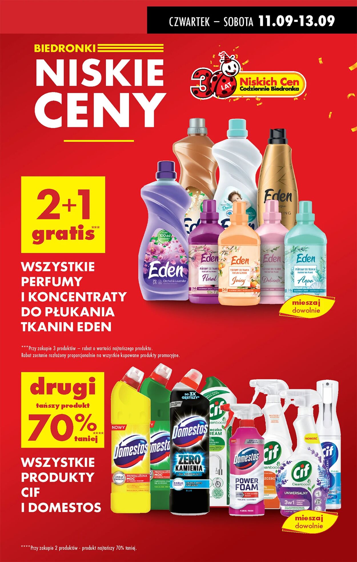 Gazetka Biedronka 11.09.2025 - 18.09.2025