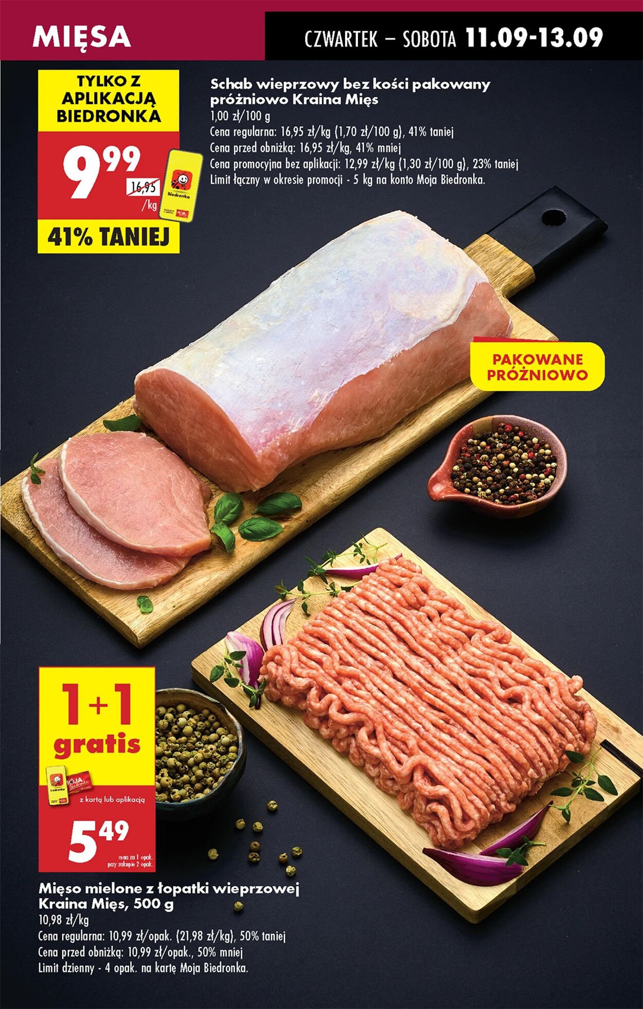 Gazetka Biedronka 11.09.2025 - 18.09.2025