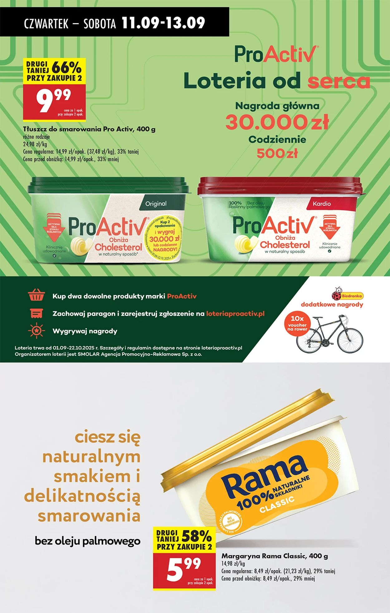Gazetka Biedronka 11.09.2025 - 18.09.2025