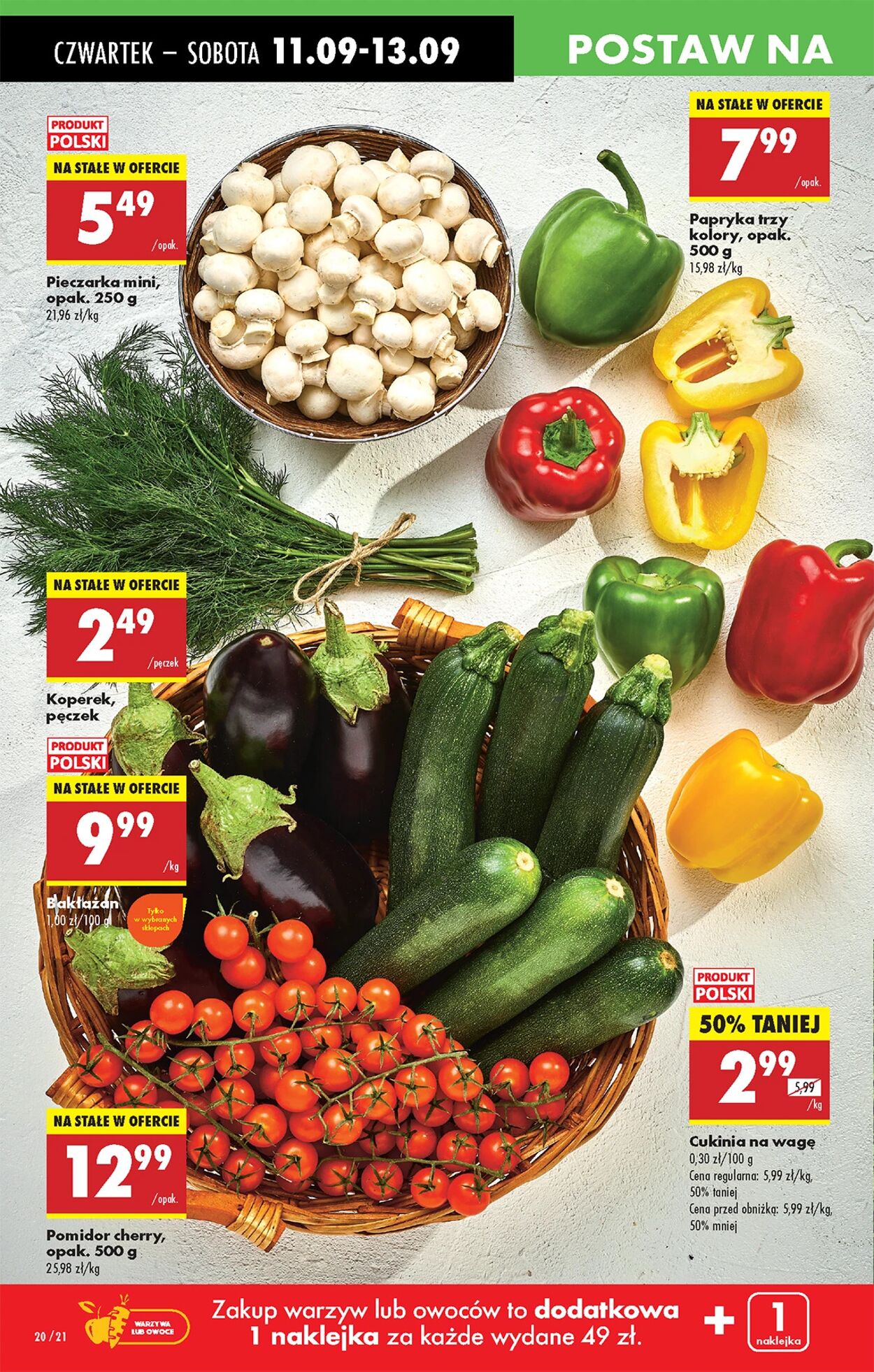 Gazetka Biedronka 11.09.2025 - 18.09.2025