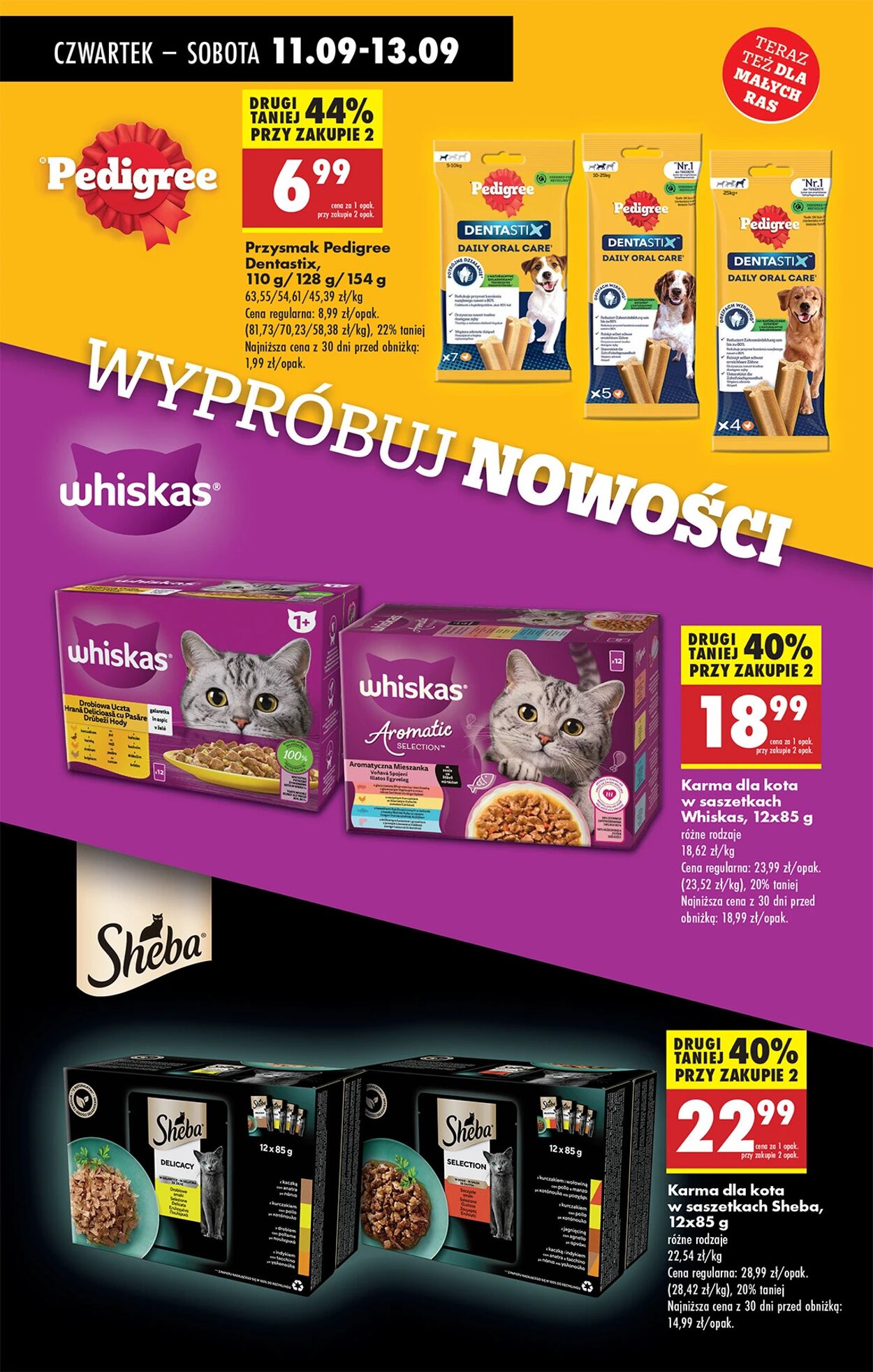Gazetka Biedronka 11.09.2025 - 18.09.2025