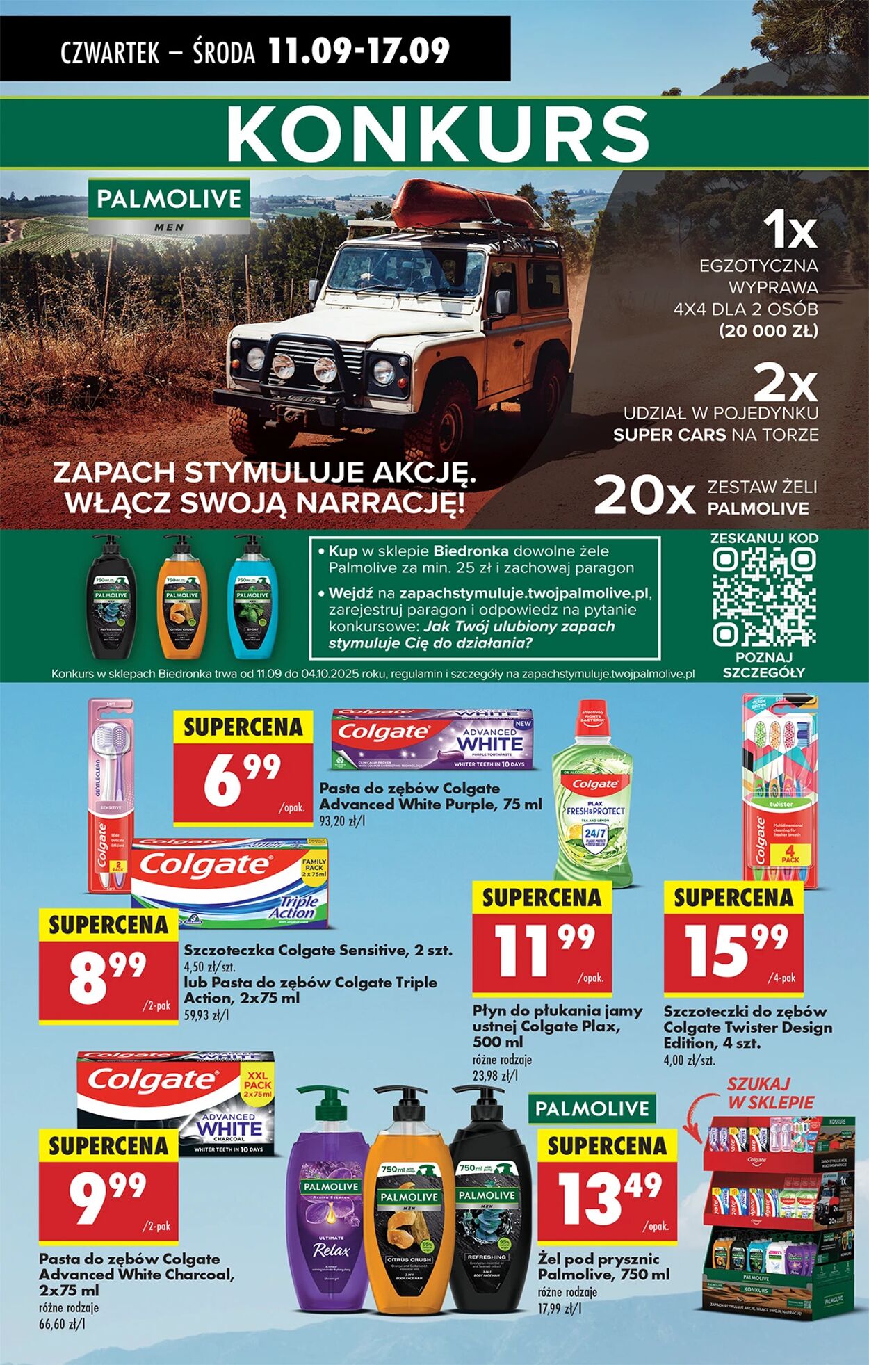 Gazetka Biedronka 11.09.2025 - 18.09.2025