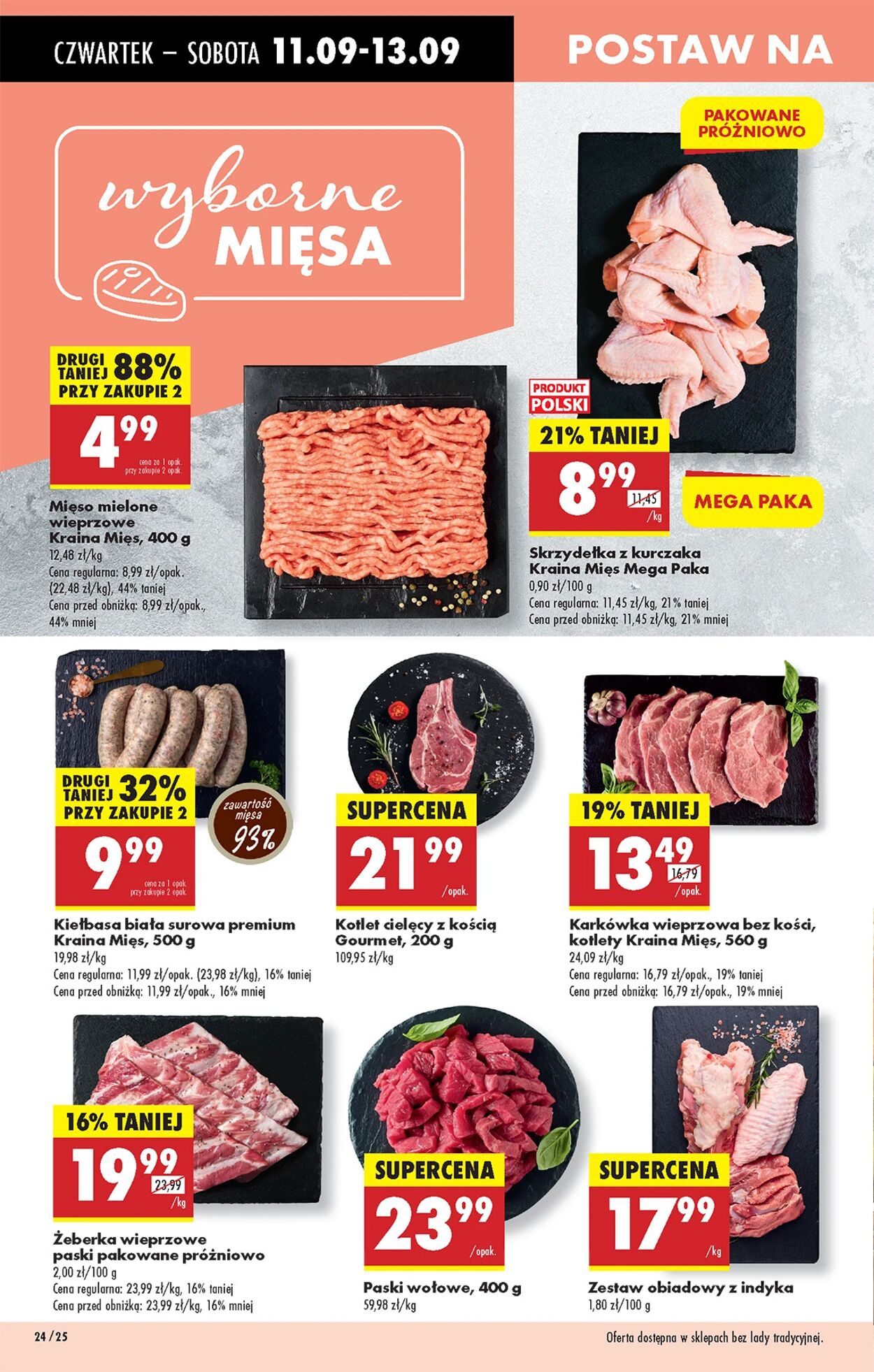 Gazetka Biedronka 11.09.2025 - 18.09.2025