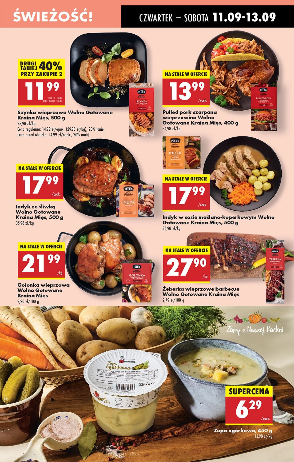 Gazetka Biedronka 11.09.2025 - 18.09.2025
