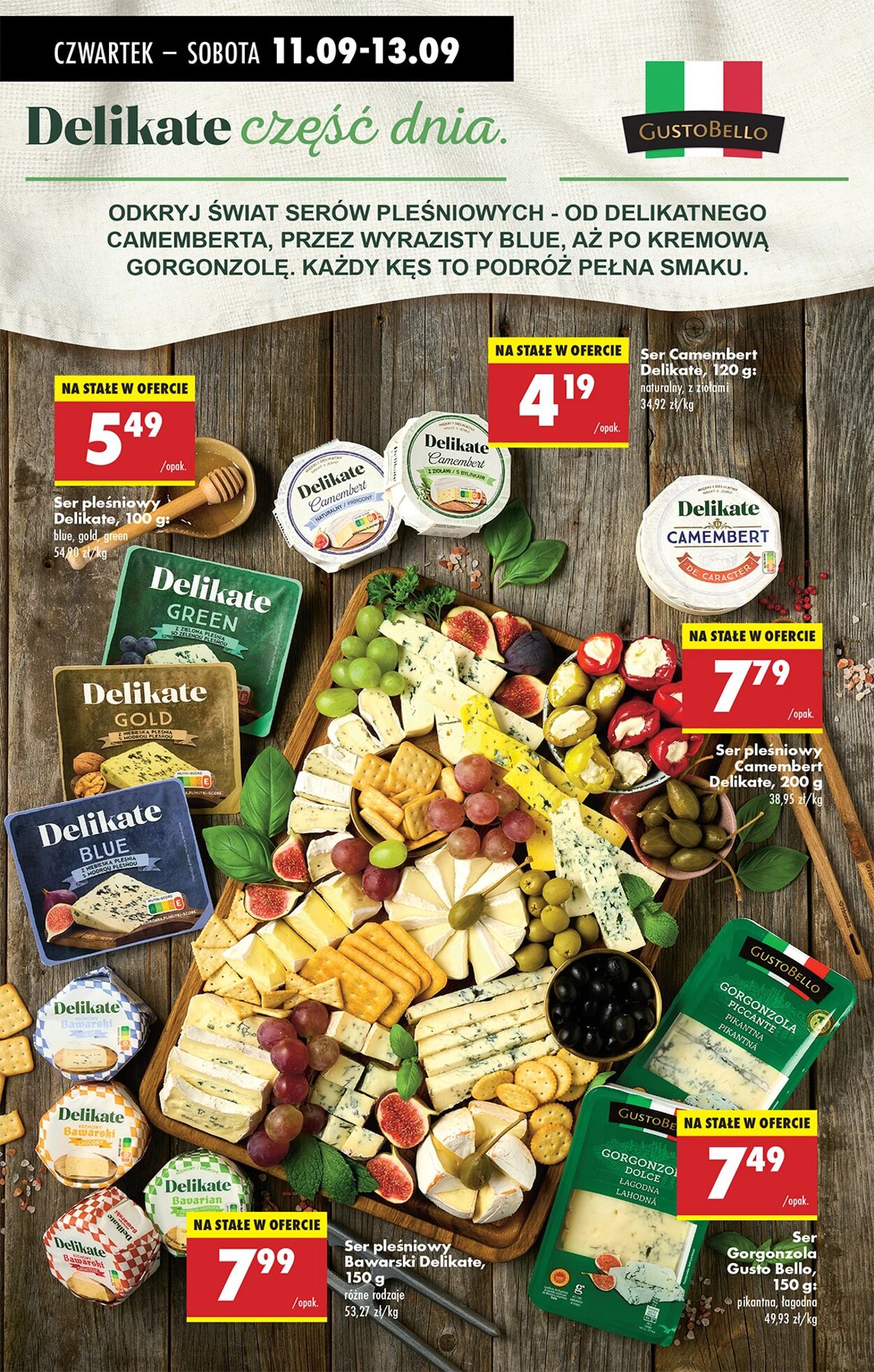 Gazetka Biedronka 11.09.2025 - 18.09.2025