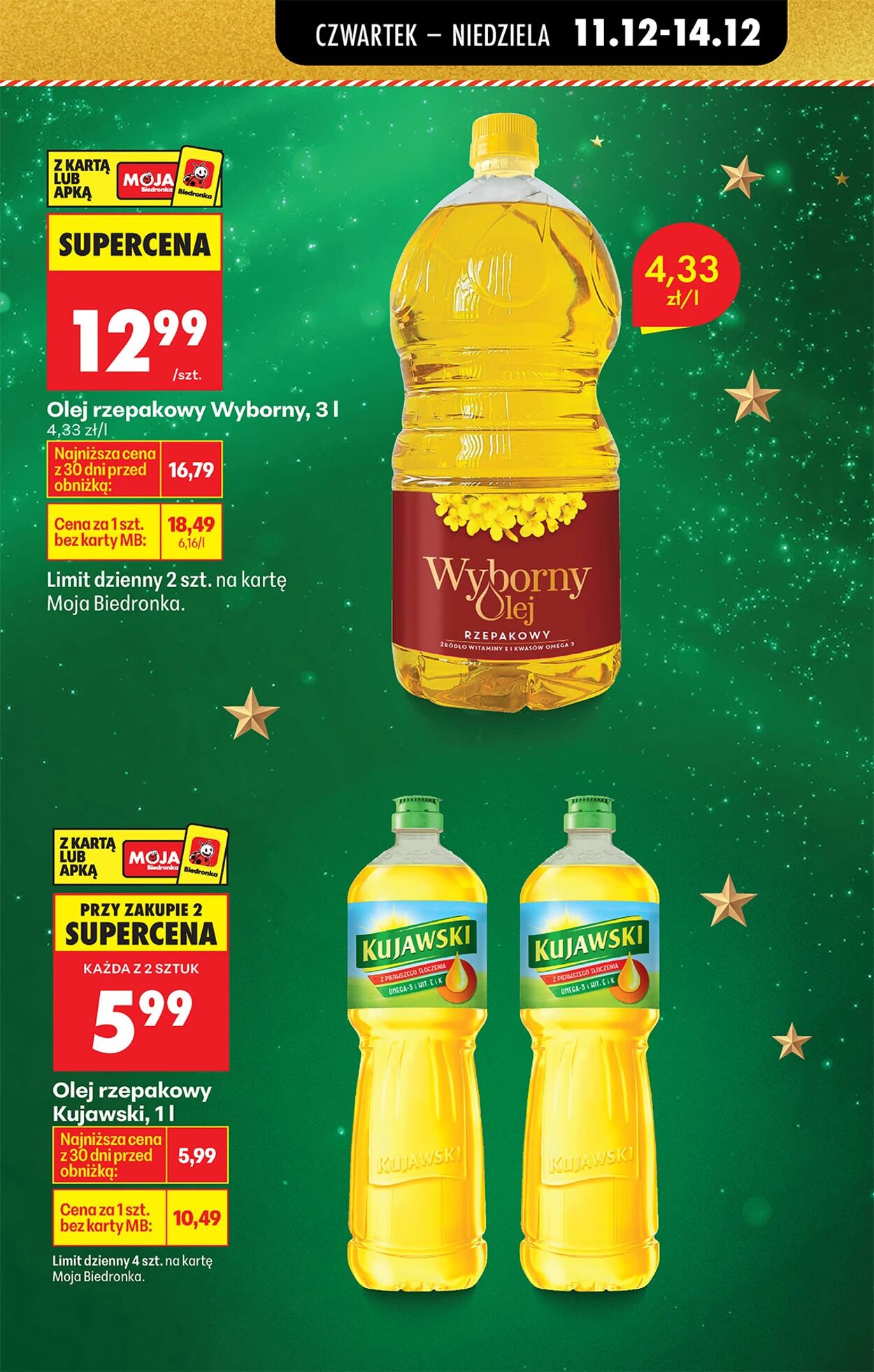 Gazetka Biedronka 11.12.2025 - 18.12.2025