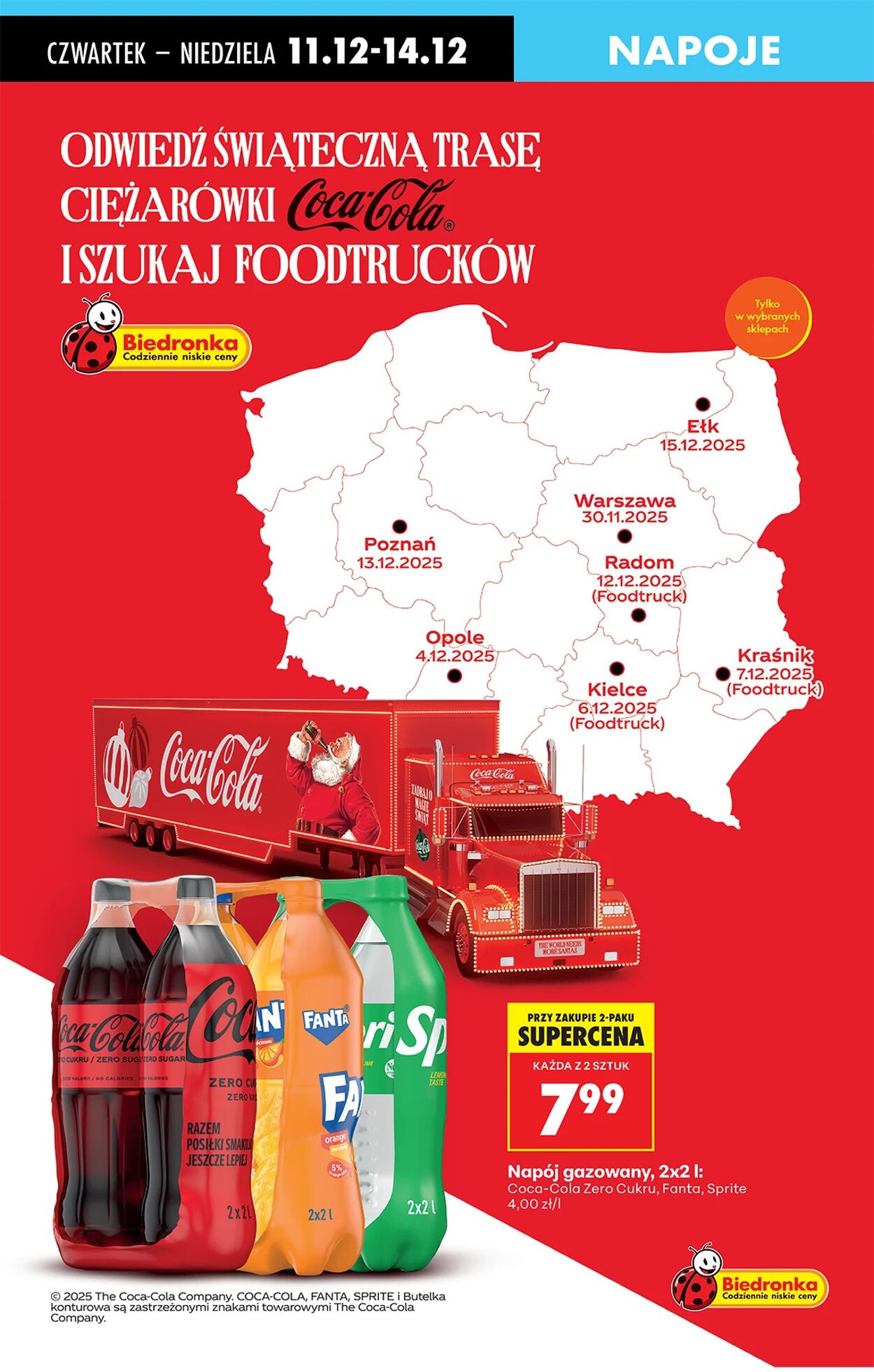 Gazetka Biedronka 11.12.2025 - 18.12.2025