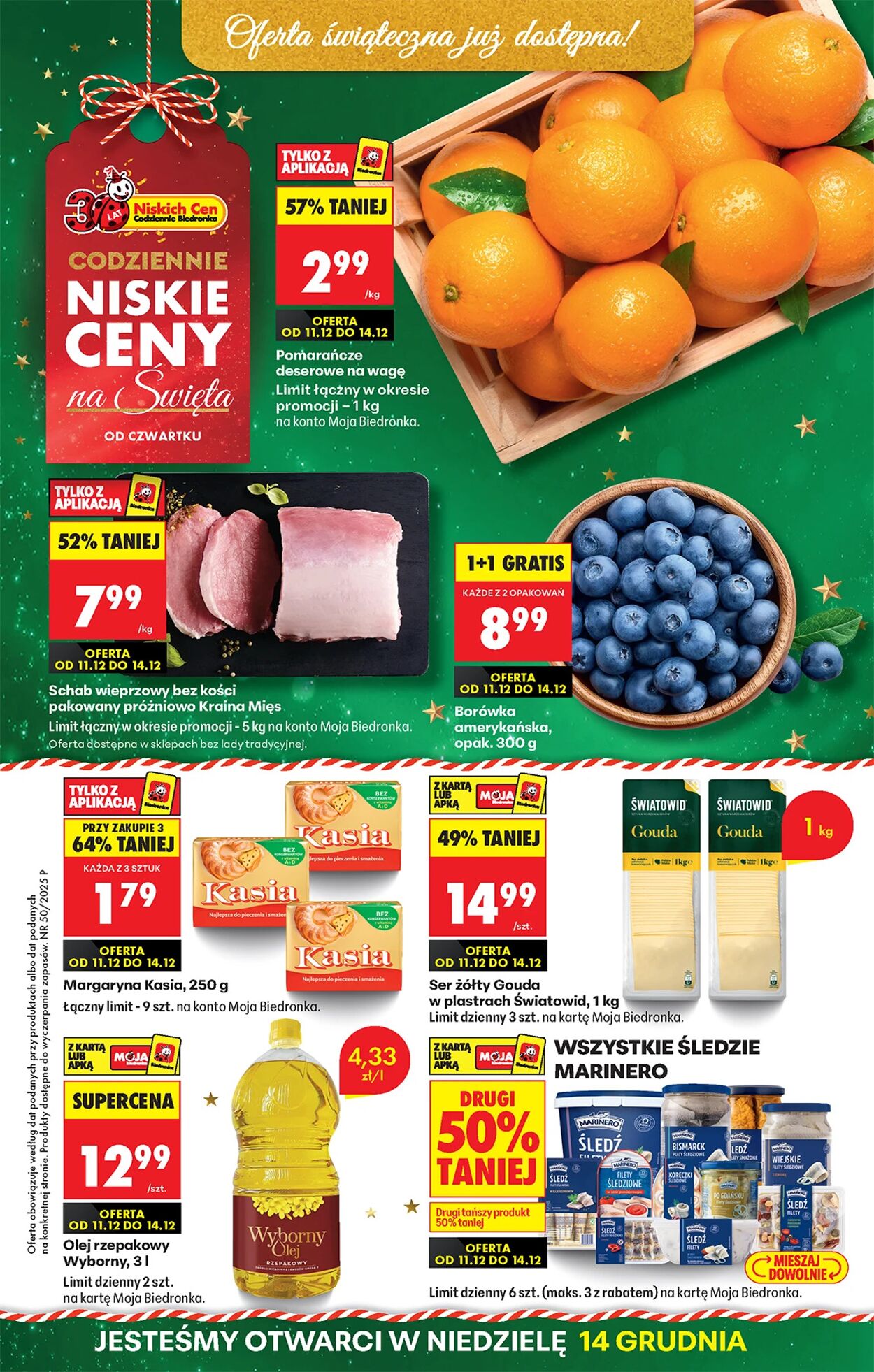 Gazetka Biedronka 11.12.2025 - 18.12.2025