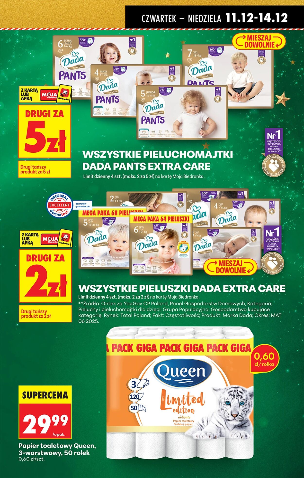 Gazetka Biedronka 11.12.2025 - 18.12.2025