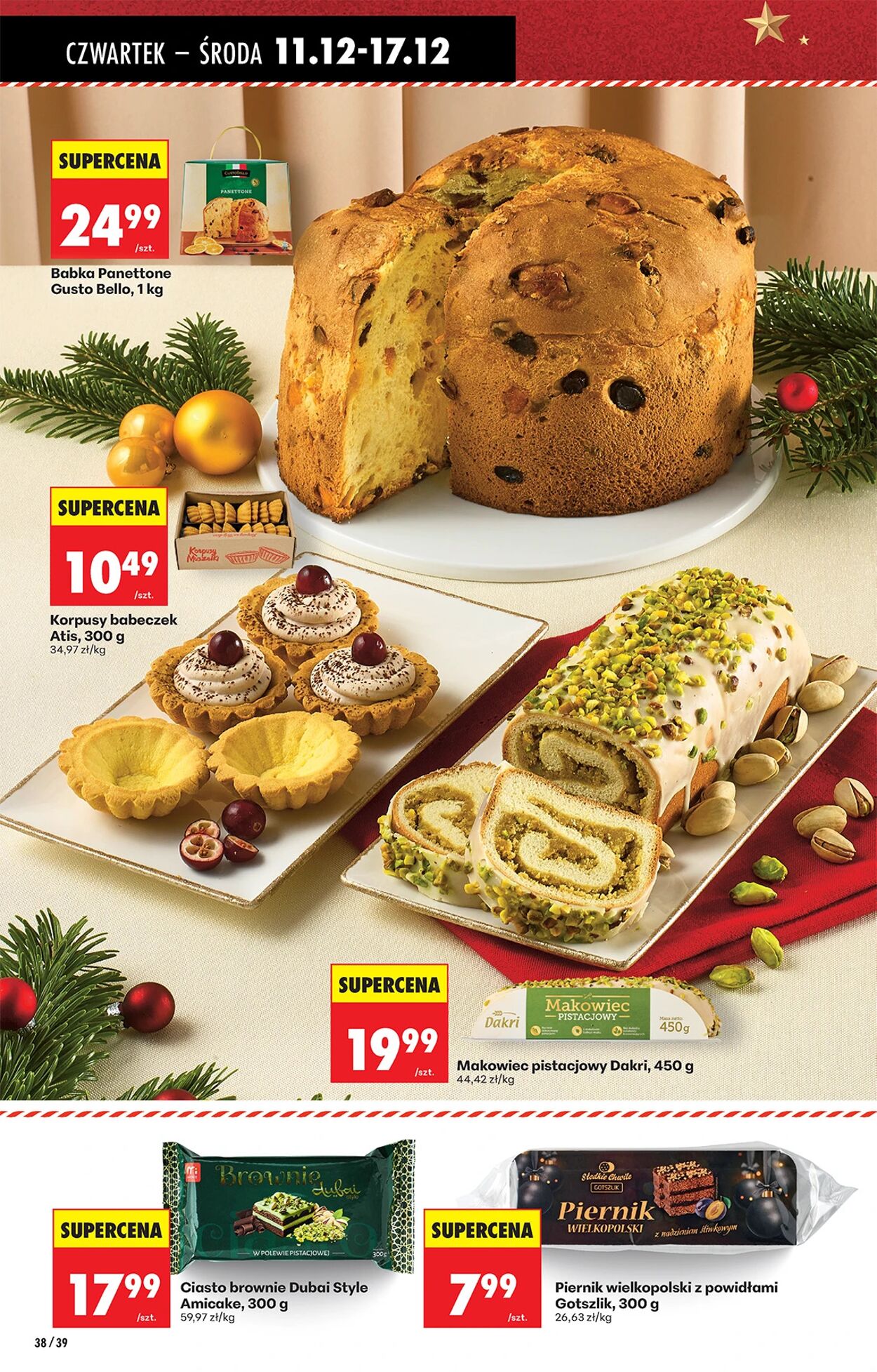Gazetka Biedronka 11.12.2025 - 18.12.2025