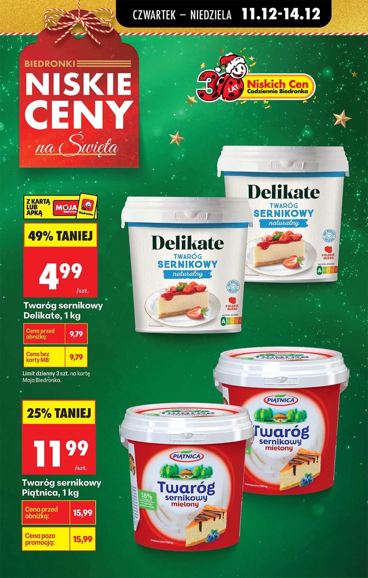 Gazetka Biedronka 11.12.2025 - 18.12.2025