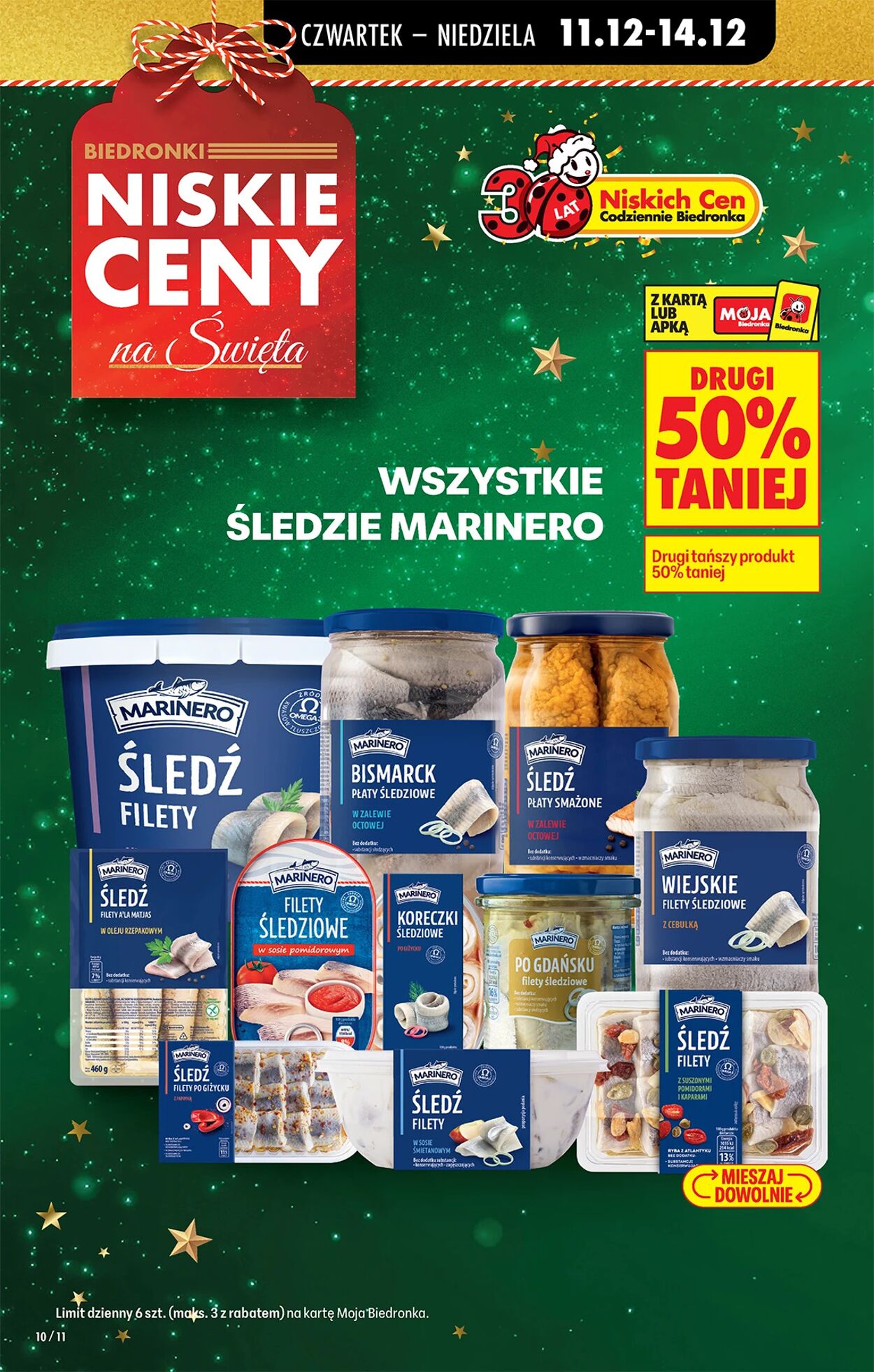 Gazetka Biedronka 11.12.2025 - 18.12.2025