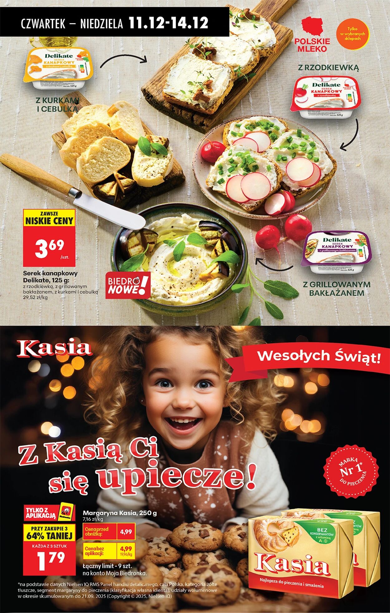 Gazetka Biedronka 11.12.2025 - 18.12.2025