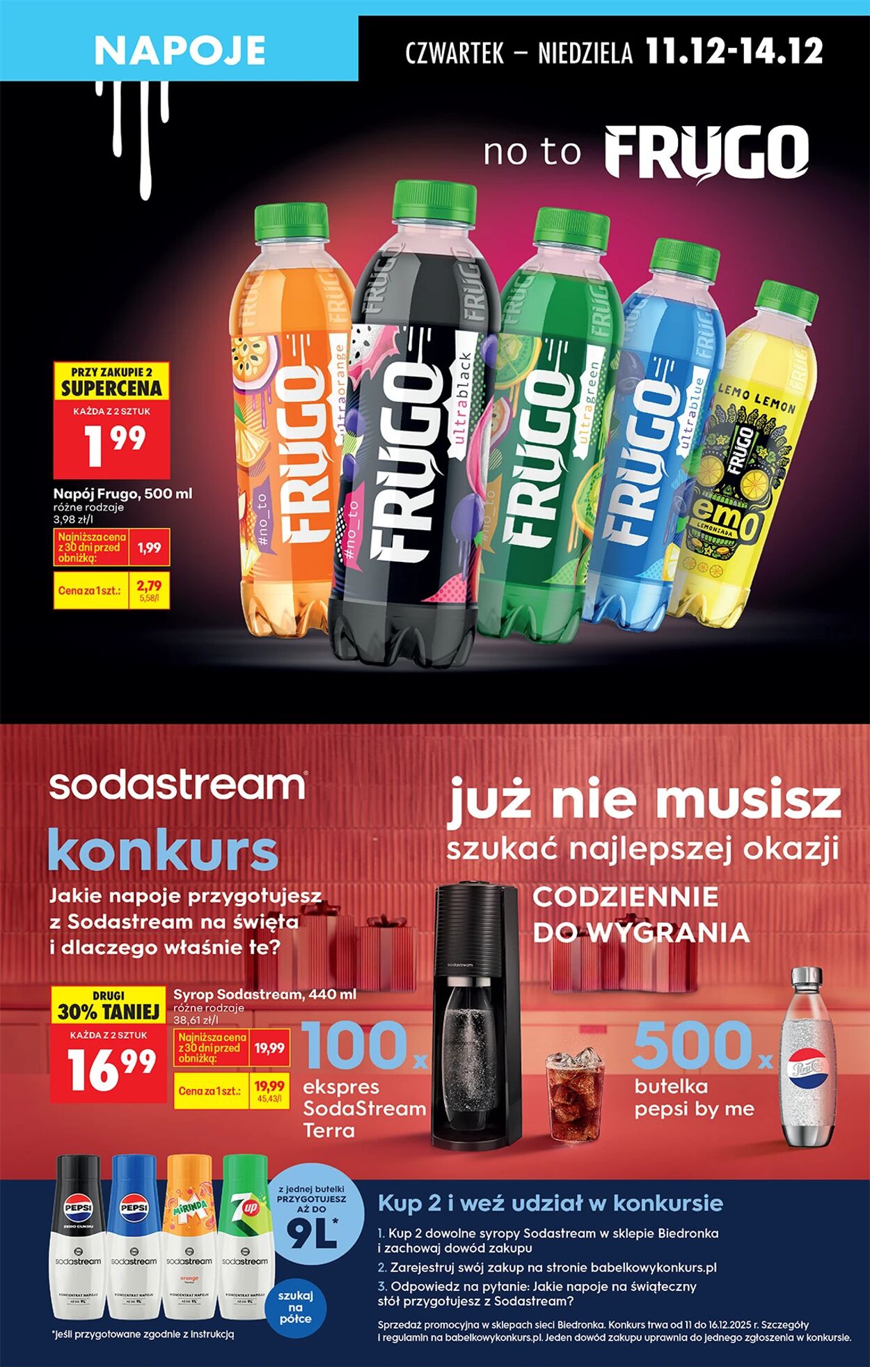 Gazetka Biedronka 11.12.2025 - 18.12.2025