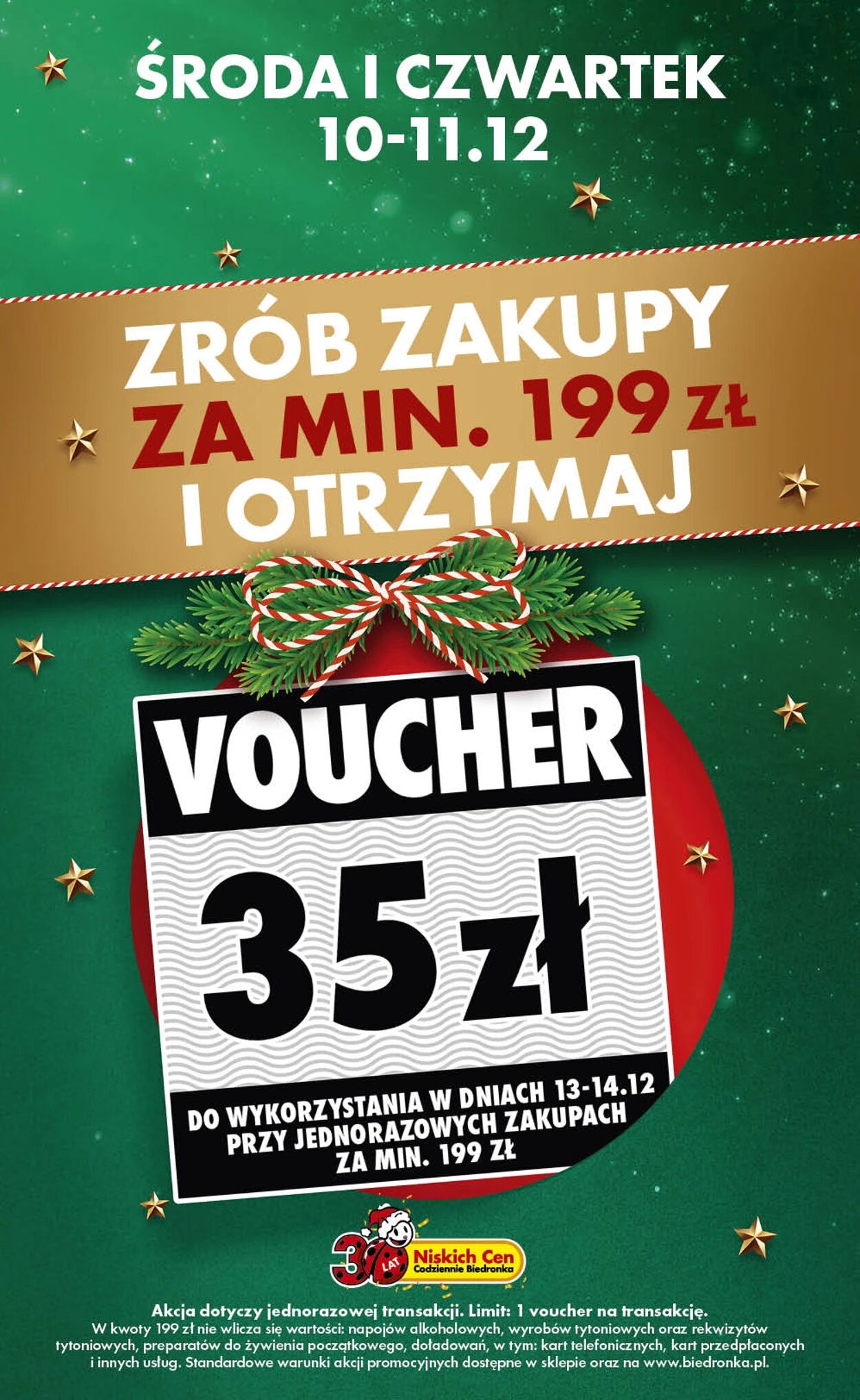 Gazetka Biedronka 11.12.2025 - 18.12.2025