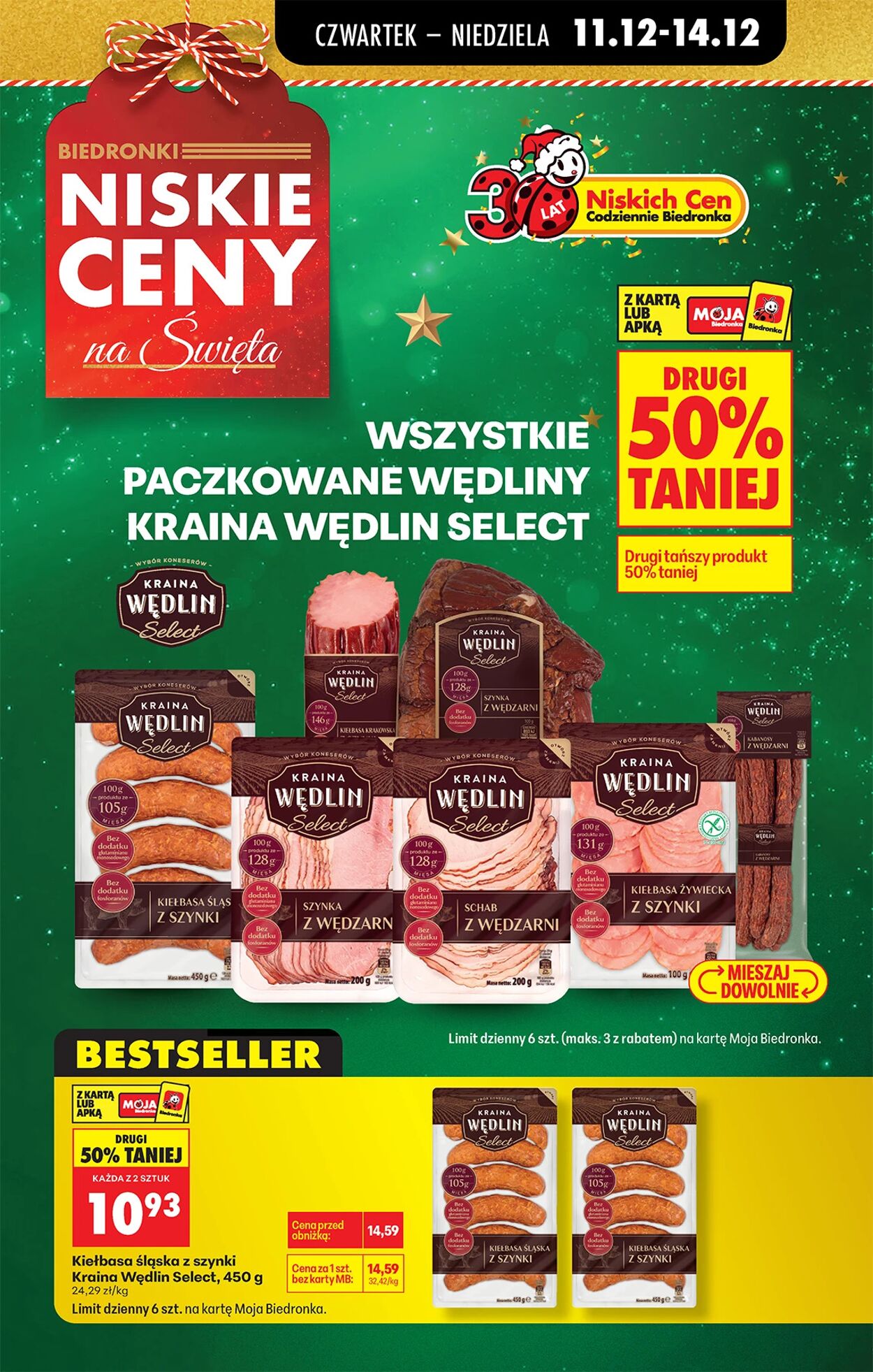 Gazetka Biedronka 11.12.2025 - 18.12.2025