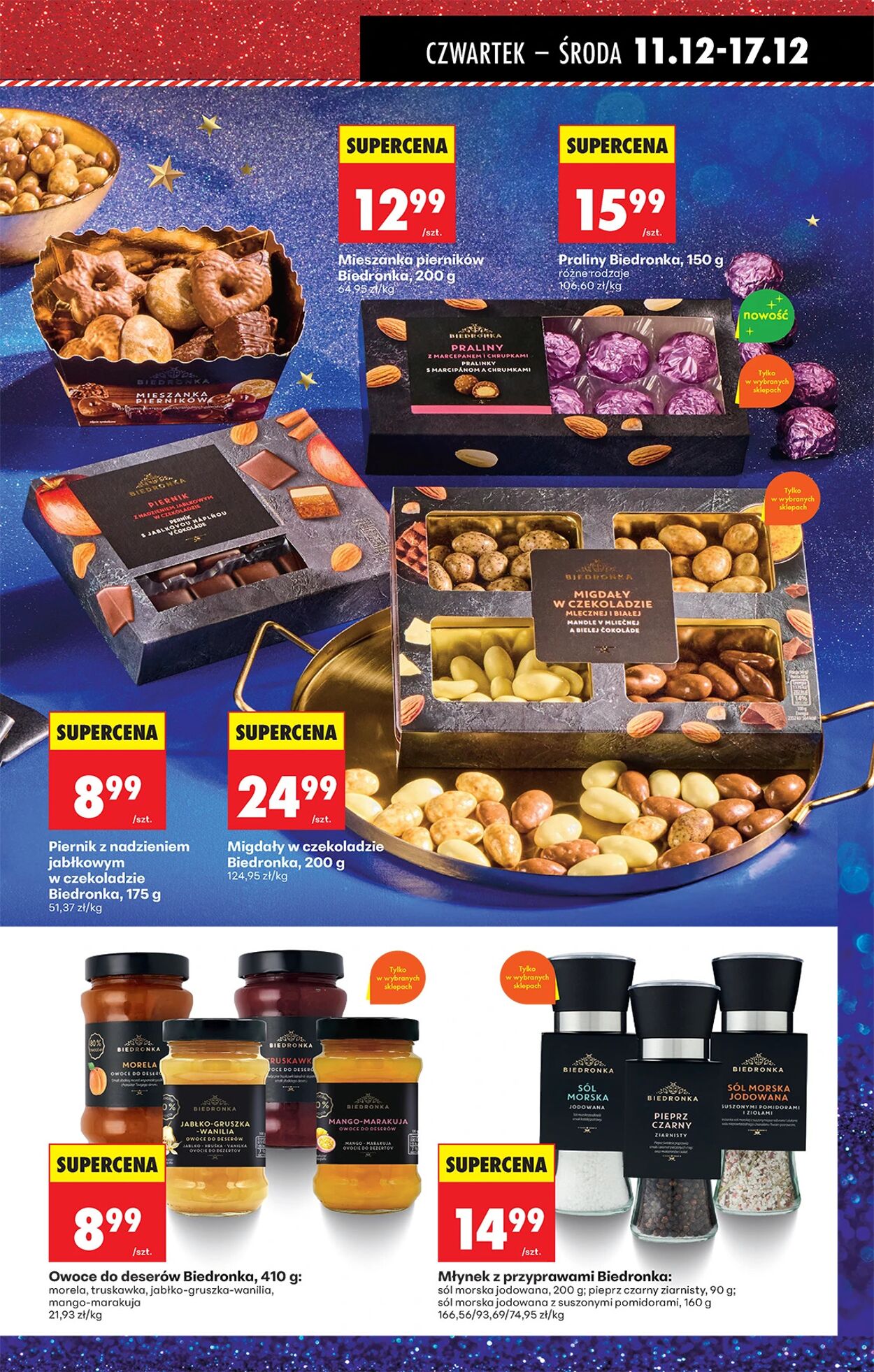 Gazetka Biedronka 11.12.2025 - 18.12.2025