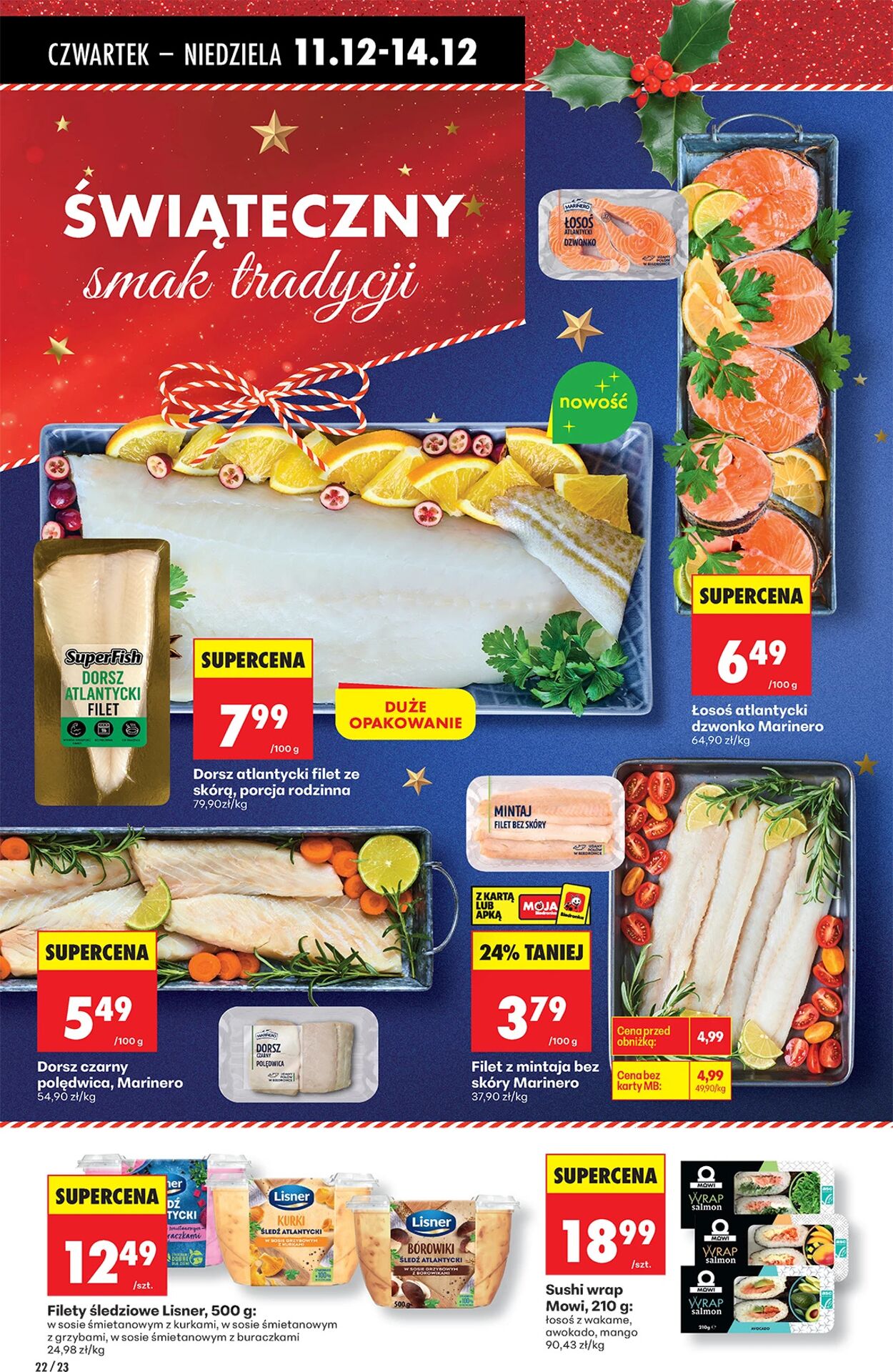 Gazetka Biedronka 11.12.2025 - 18.12.2025