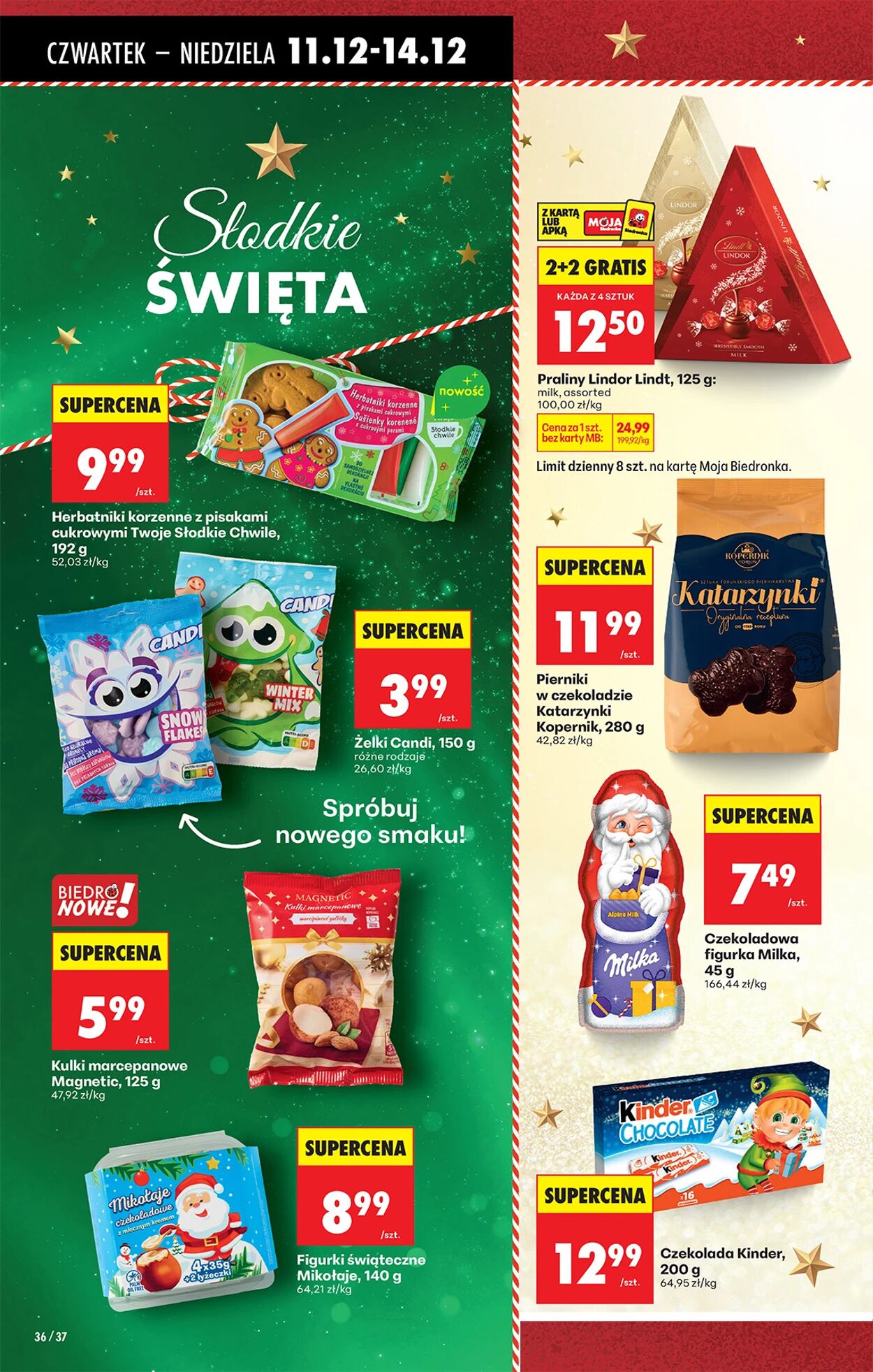 Gazetka Biedronka 11.12.2025 - 18.12.2025