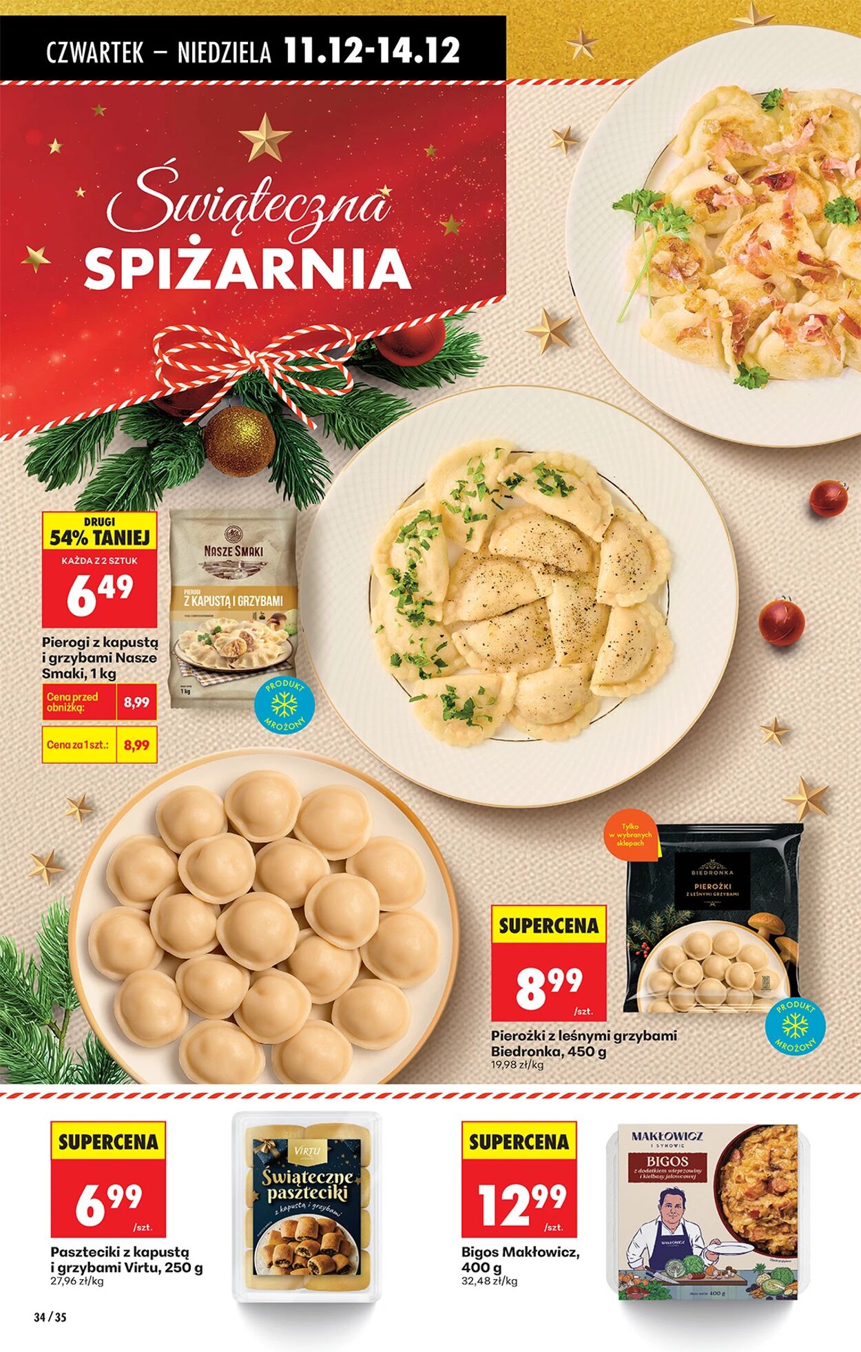 Gazetka Biedronka 11.12.2025 - 18.12.2025