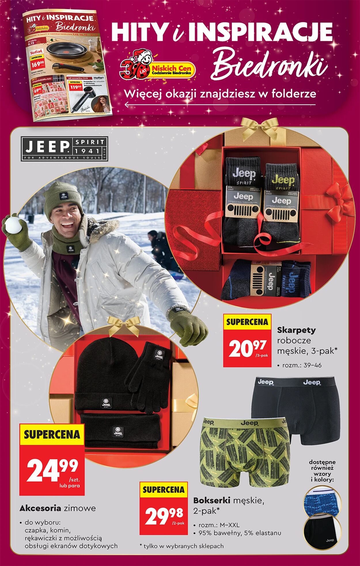 Gazetka Biedronka 11.12.2025 - 18.12.2025