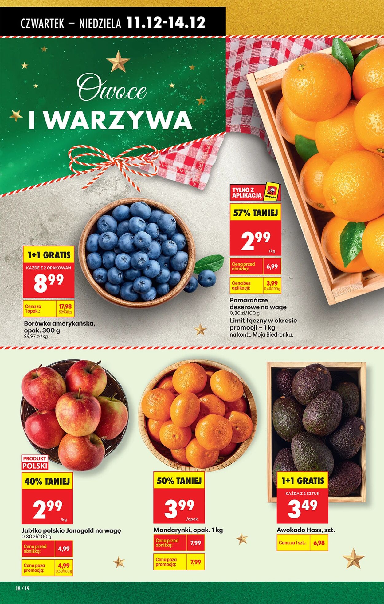 Gazetka Biedronka 11.12.2025 - 18.12.2025