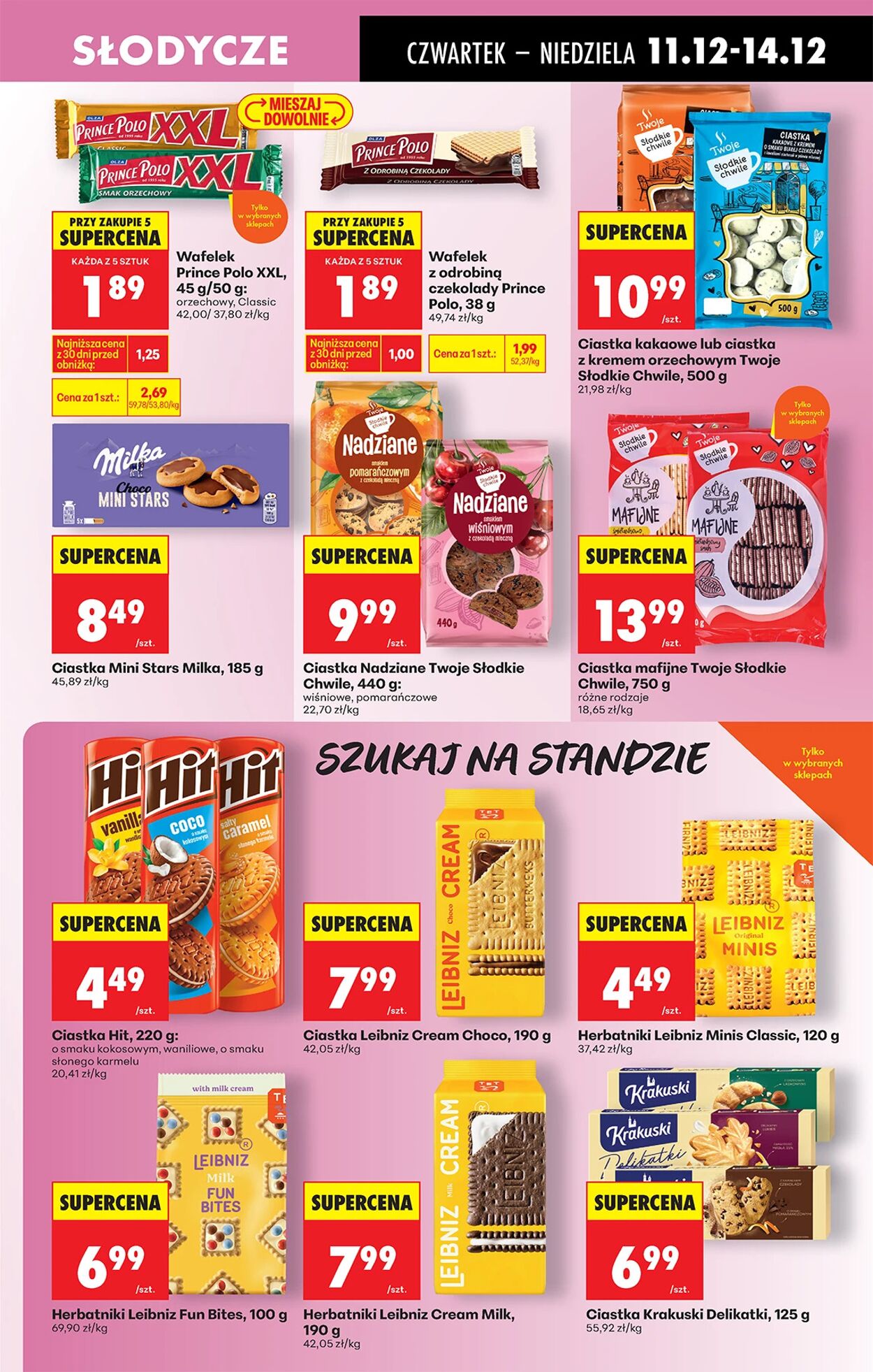 Gazetka Biedronka 11.12.2025 - 18.12.2025