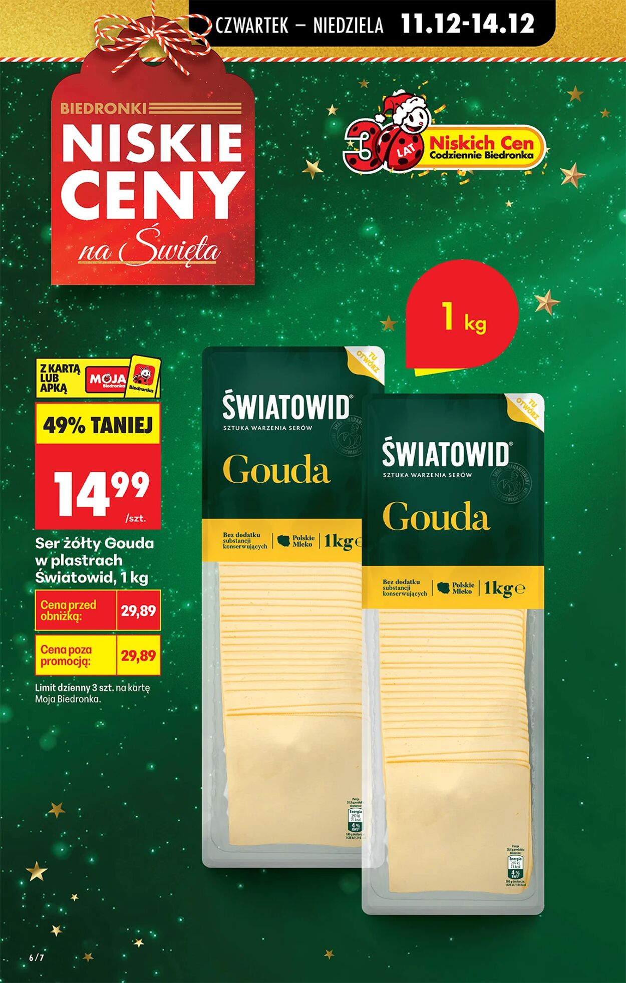 Gazetka Biedronka 11.12.2025 - 18.12.2025