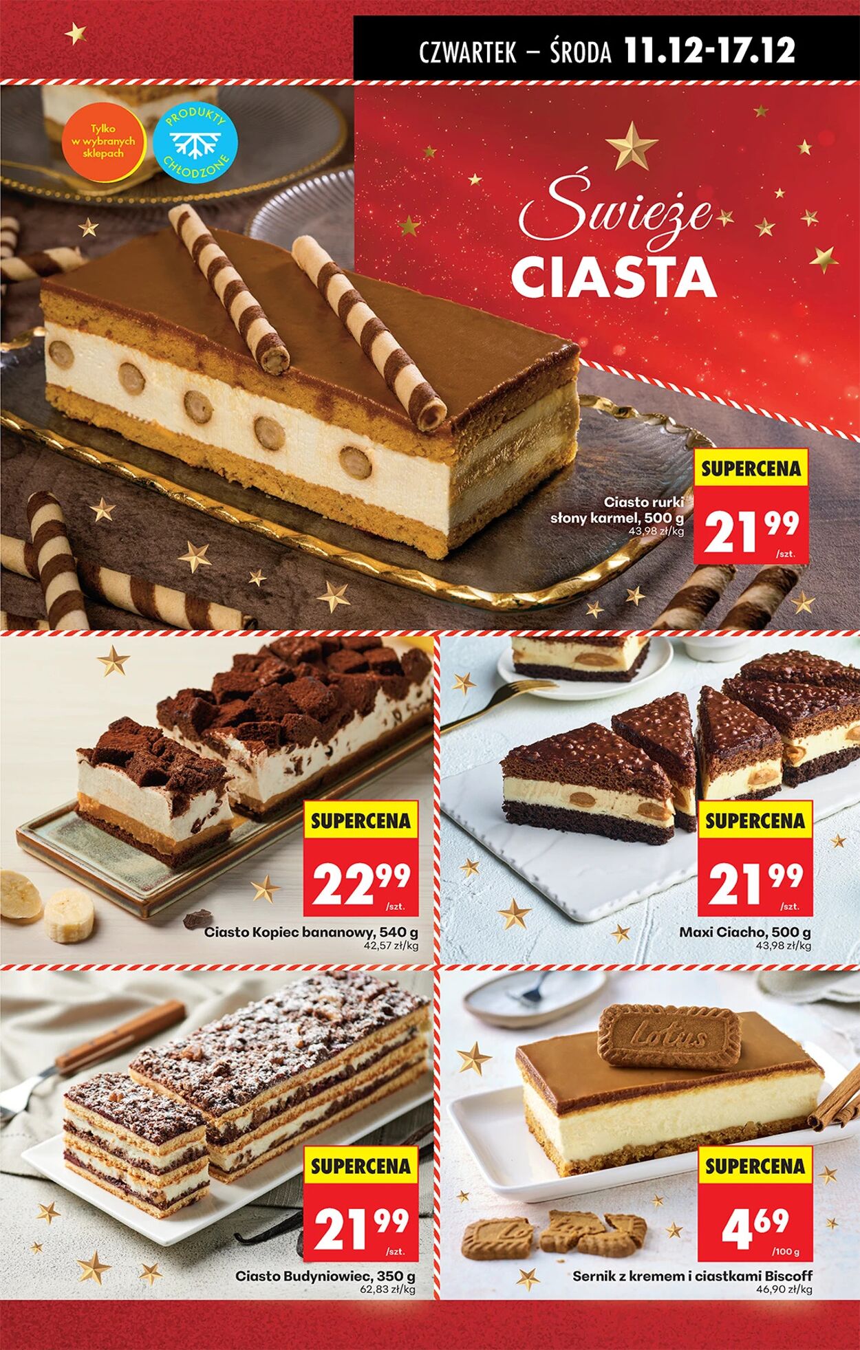 Gazetka Biedronka 11.12.2025 - 18.12.2025