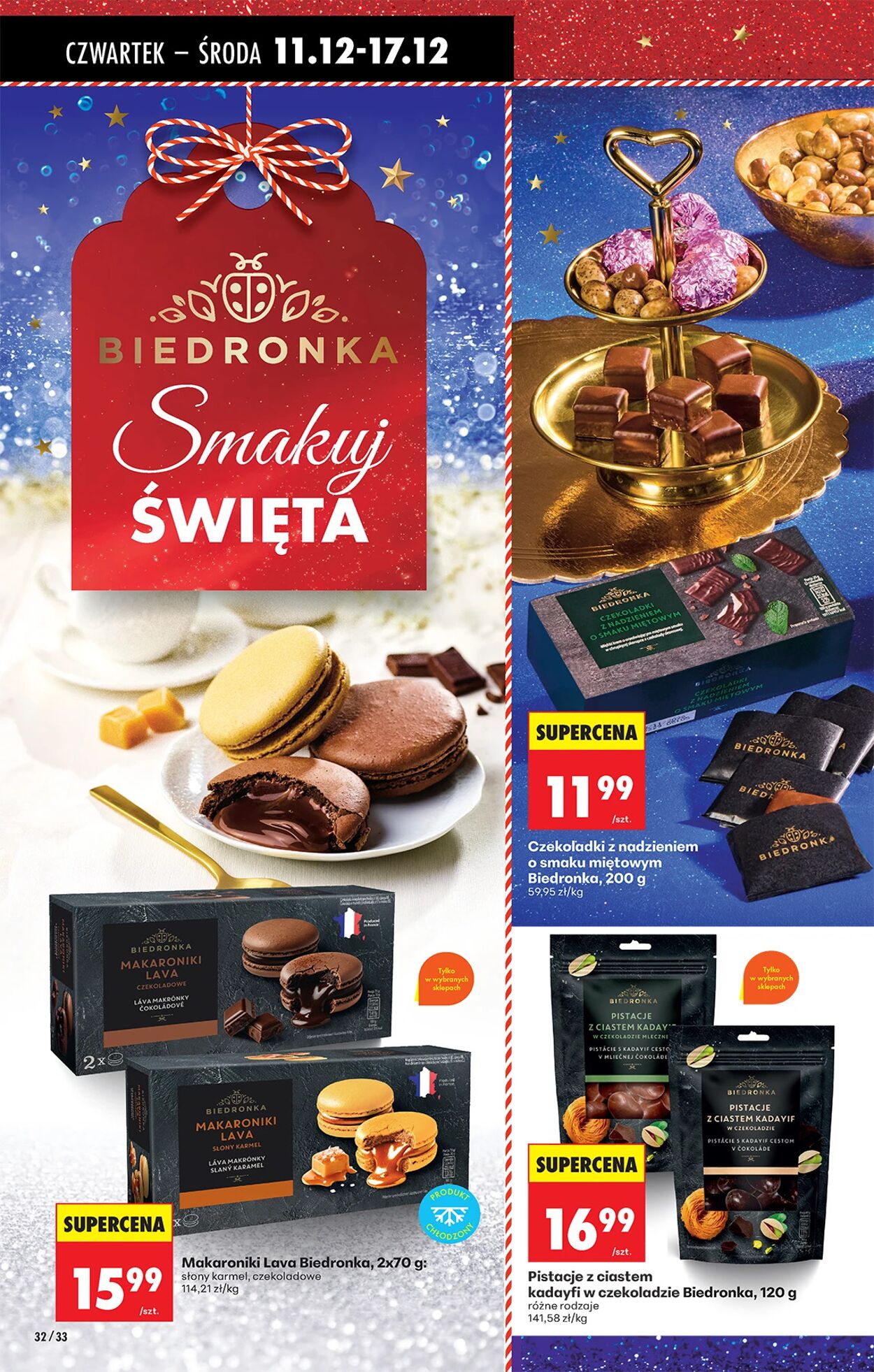 Gazetka Biedronka 11.12.2025 - 18.12.2025