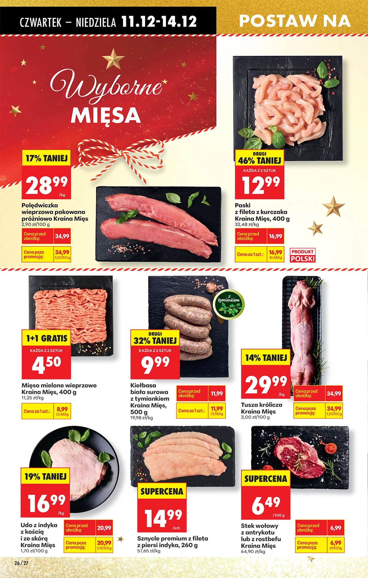 Gazetka Biedronka 11.12.2025 - 18.12.2025