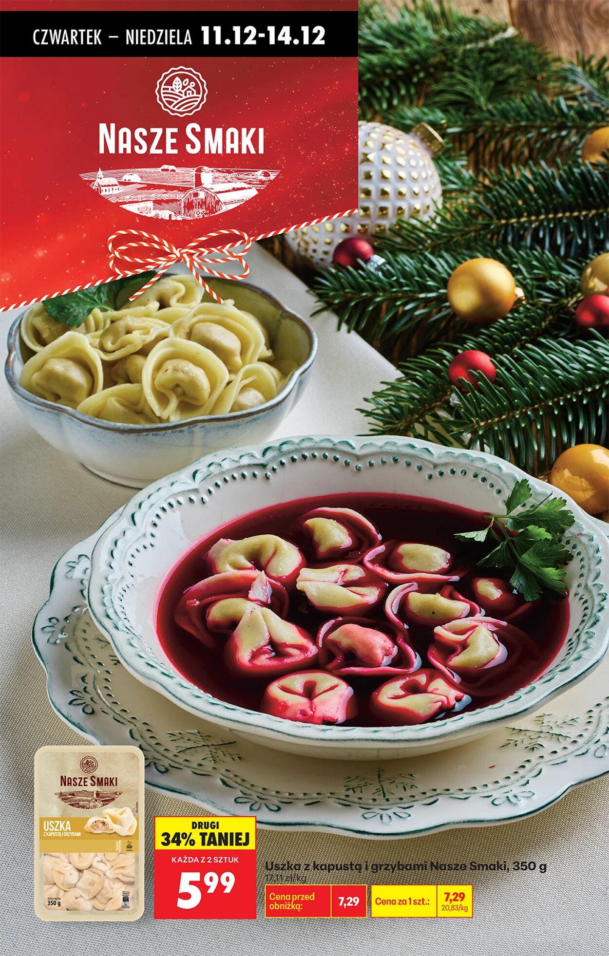 Gazetka Biedronka 11.12.2025 - 18.12.2025